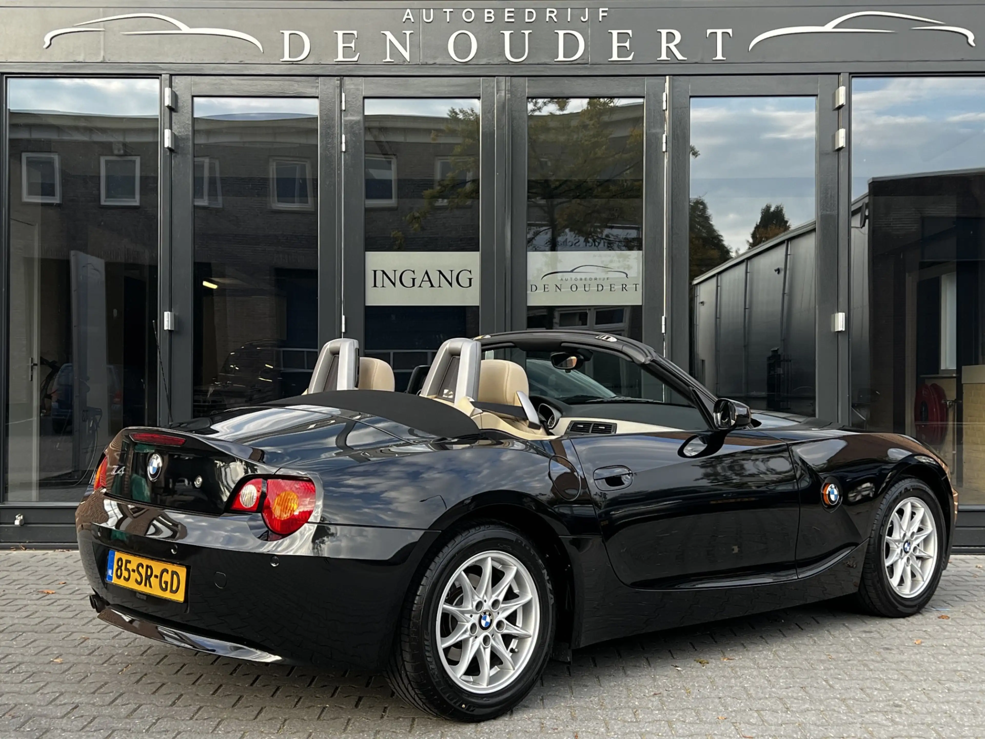 BMW Z4 Roadster 2.2i S AUT. ELEC. DAK / NAVI / LEER / NIE — photo 2