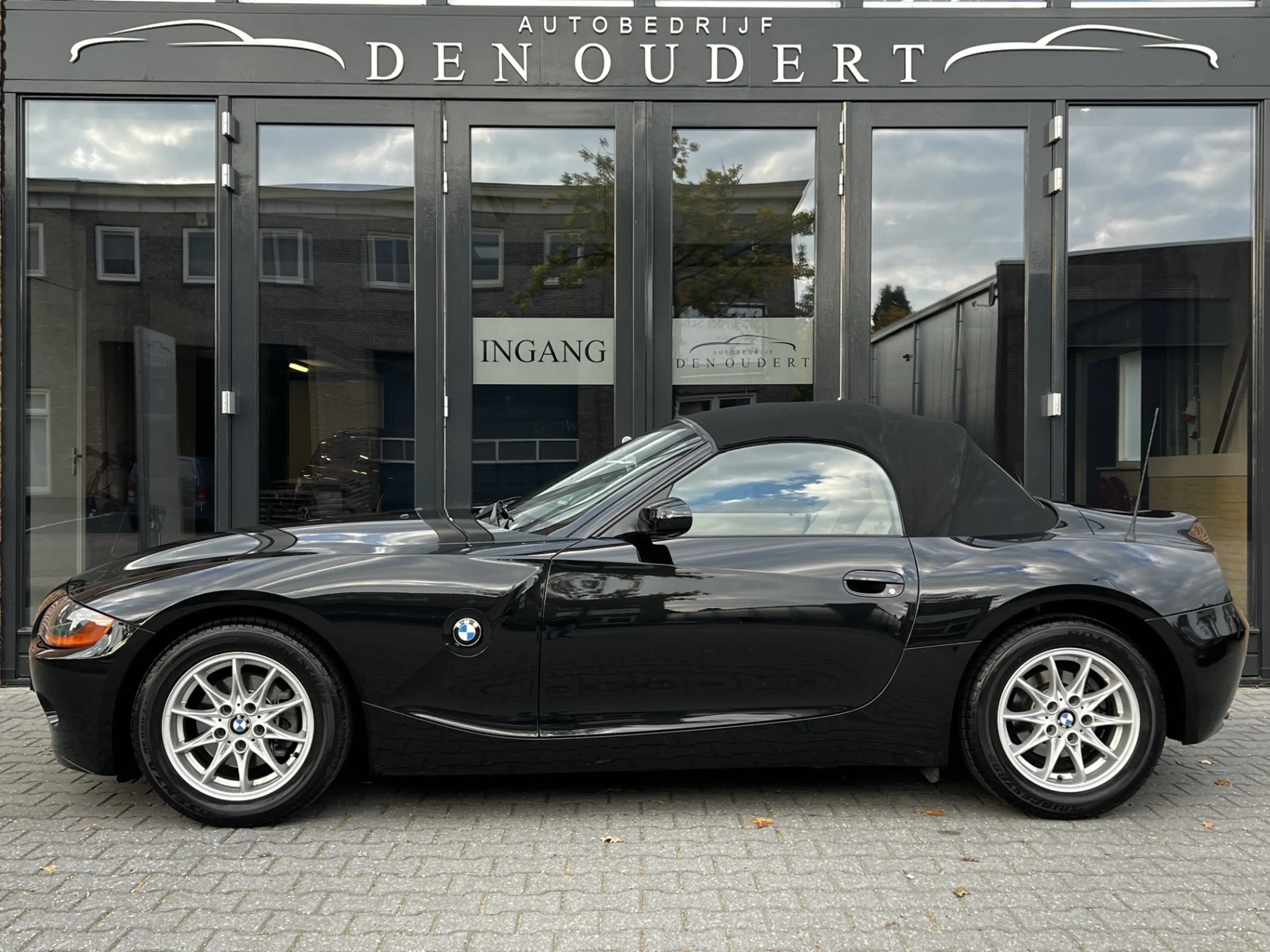BMW Z4 Roadster 2.2i S AUT. ELEC. DAK / NAVI / LEER / NIE — photo 14