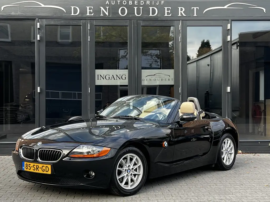 BMW Z4 2004 из Европы — купить под ключ