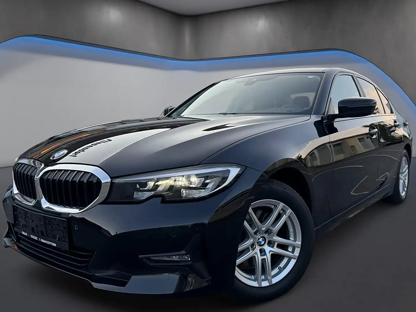 BMW 320 d ///VERKAUFT/// Schwarz - 1