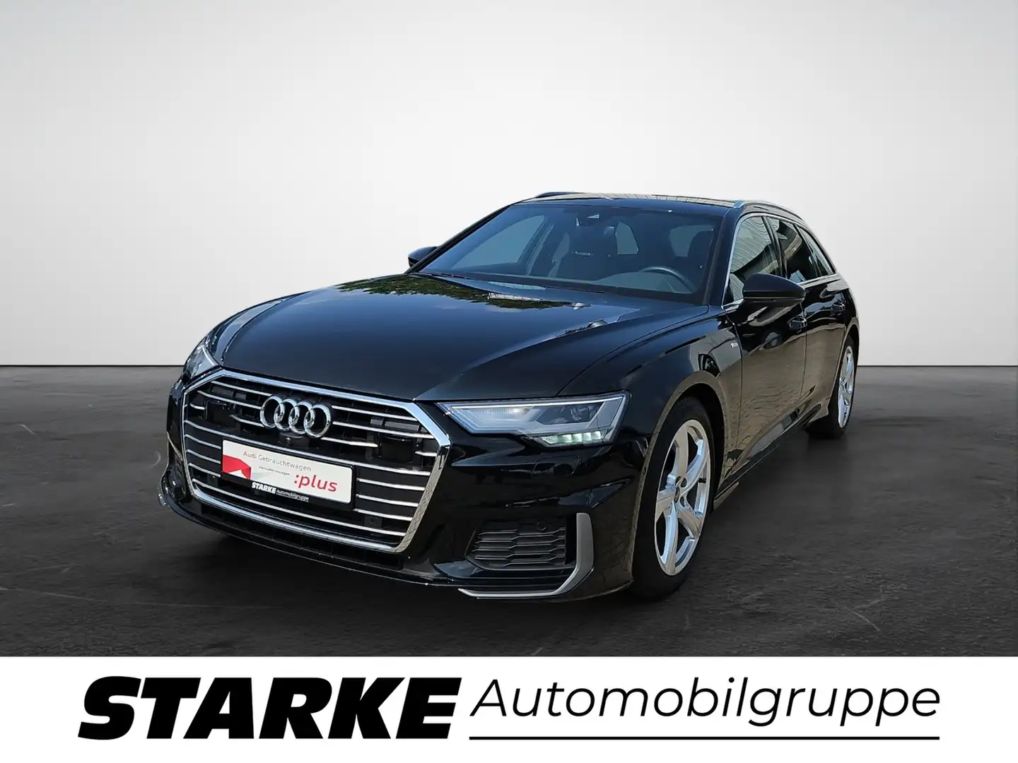 Audi A6 Avant 40 TDI S tronic S line ACC AHK B&O SHZ Na... Schwarz - 2