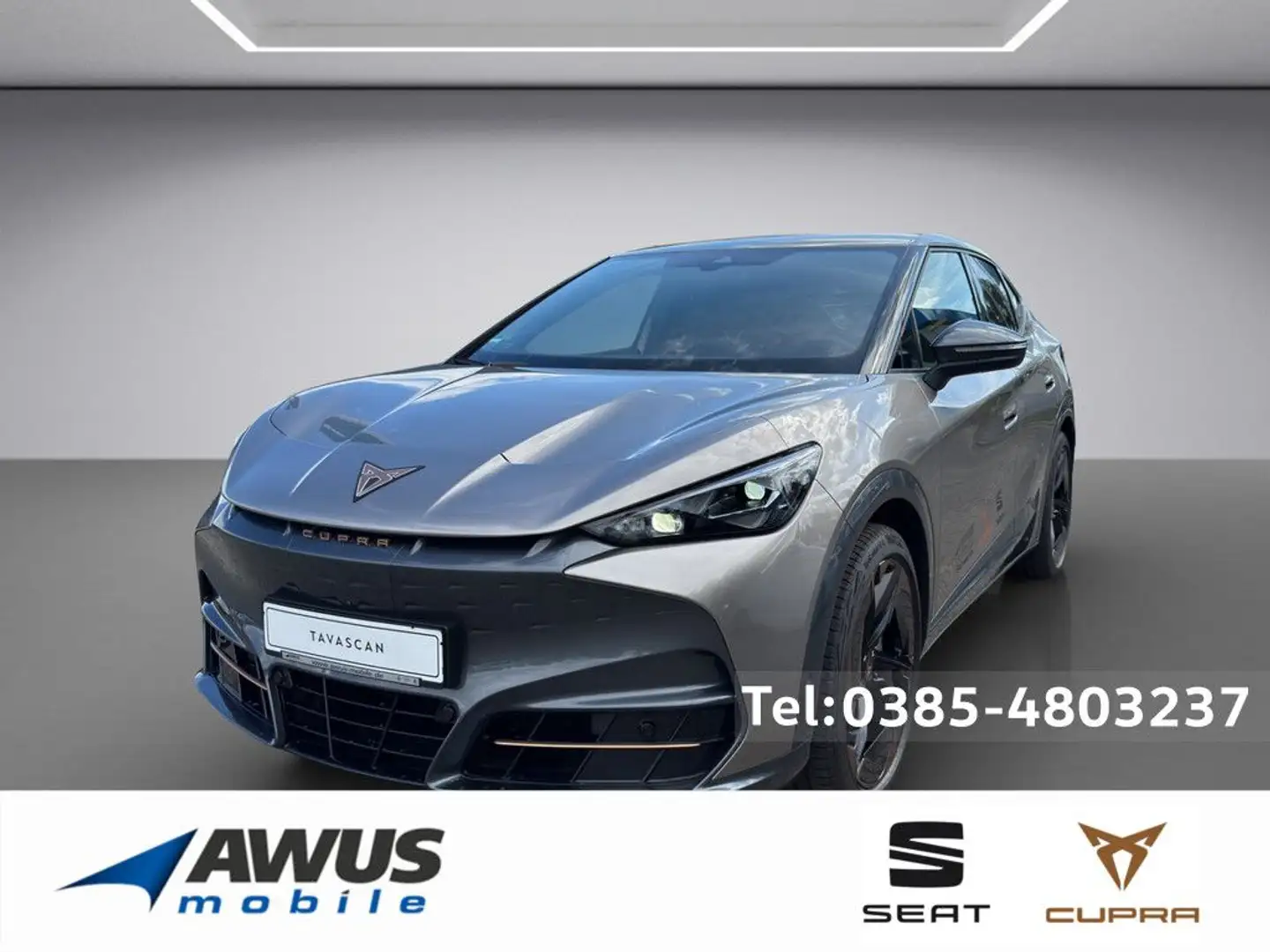 CUPRA Tavascan VZ NAVI ACC HUD PANO MATRIX-LED 360° Beige - 1