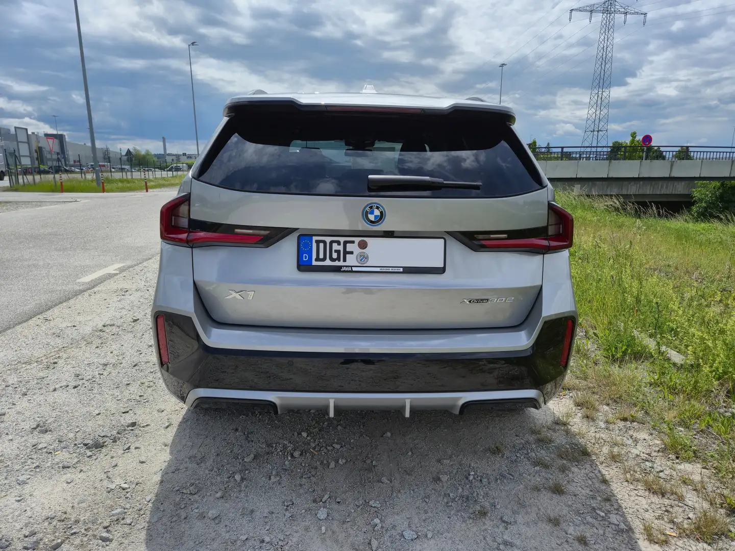 BMW X1 X1 xDrive30e Aut. M-SPK., 23% Rab. HJW v. BMW-WA Silber - 2