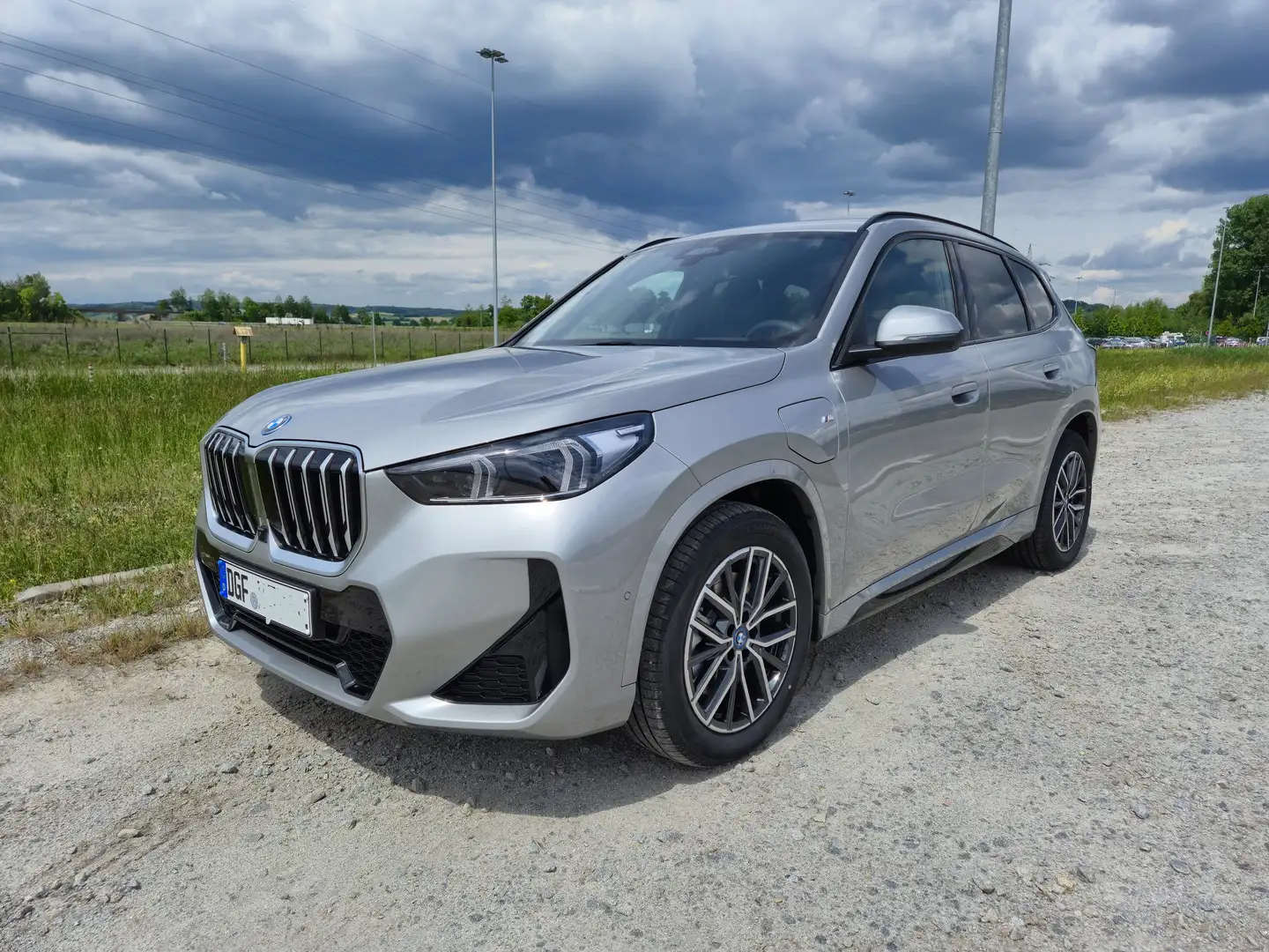 BMW X1 X1 xDrive30e Aut. M-SPK., 23% Rab. HJW v. BMW-WA Silber - 1