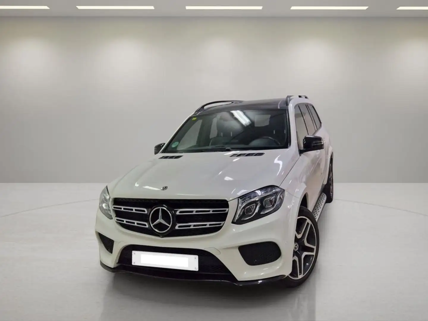 Mercedes-Benz GLS 350 d 4MATIC Blanco - 2