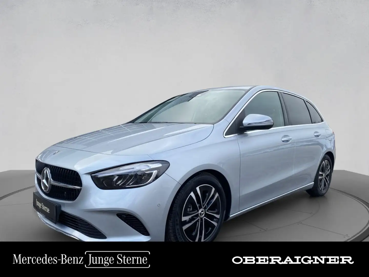 Mercedes-Benz B 200 d Progressive KeyGo PTS Shz LED Ambi eHeck Silber - 1