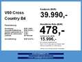 Volvo V60 Cross Country B4 AWD Plus *beh.Lenk*Kamera* Beige - thumbnail 4