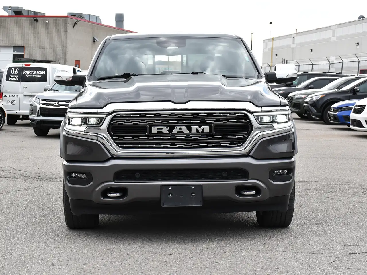 RAM 1500 fotografie RAM 1500