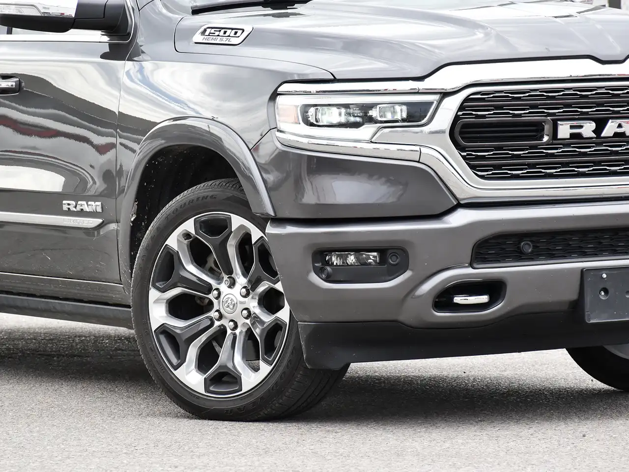 RAM 1500 fotografie RAM 1500