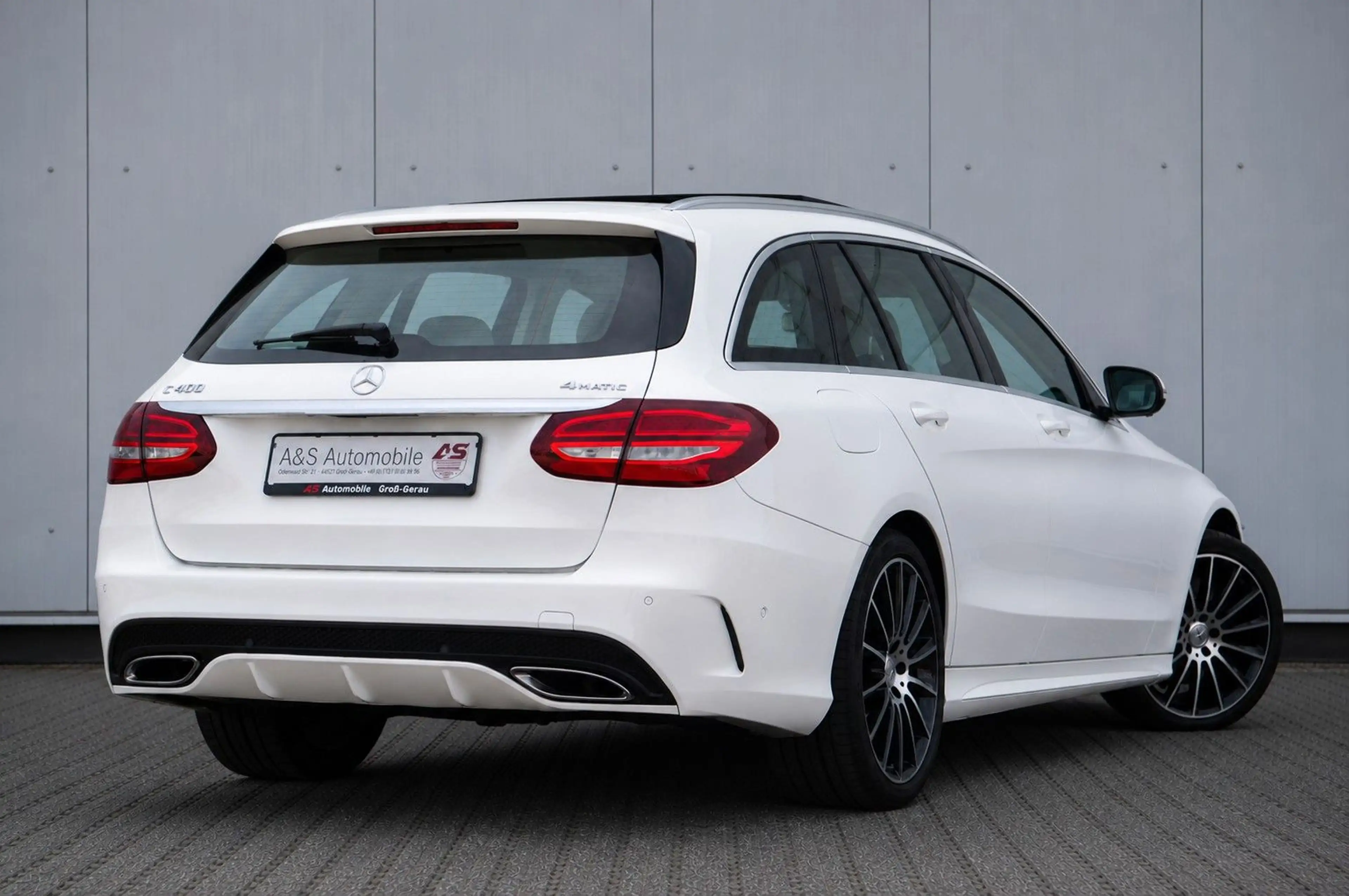 Mercedes-Benz C 400 T 4M *3x AMG *VOLLAUSSTATTUNG *2. HAND — photo 6