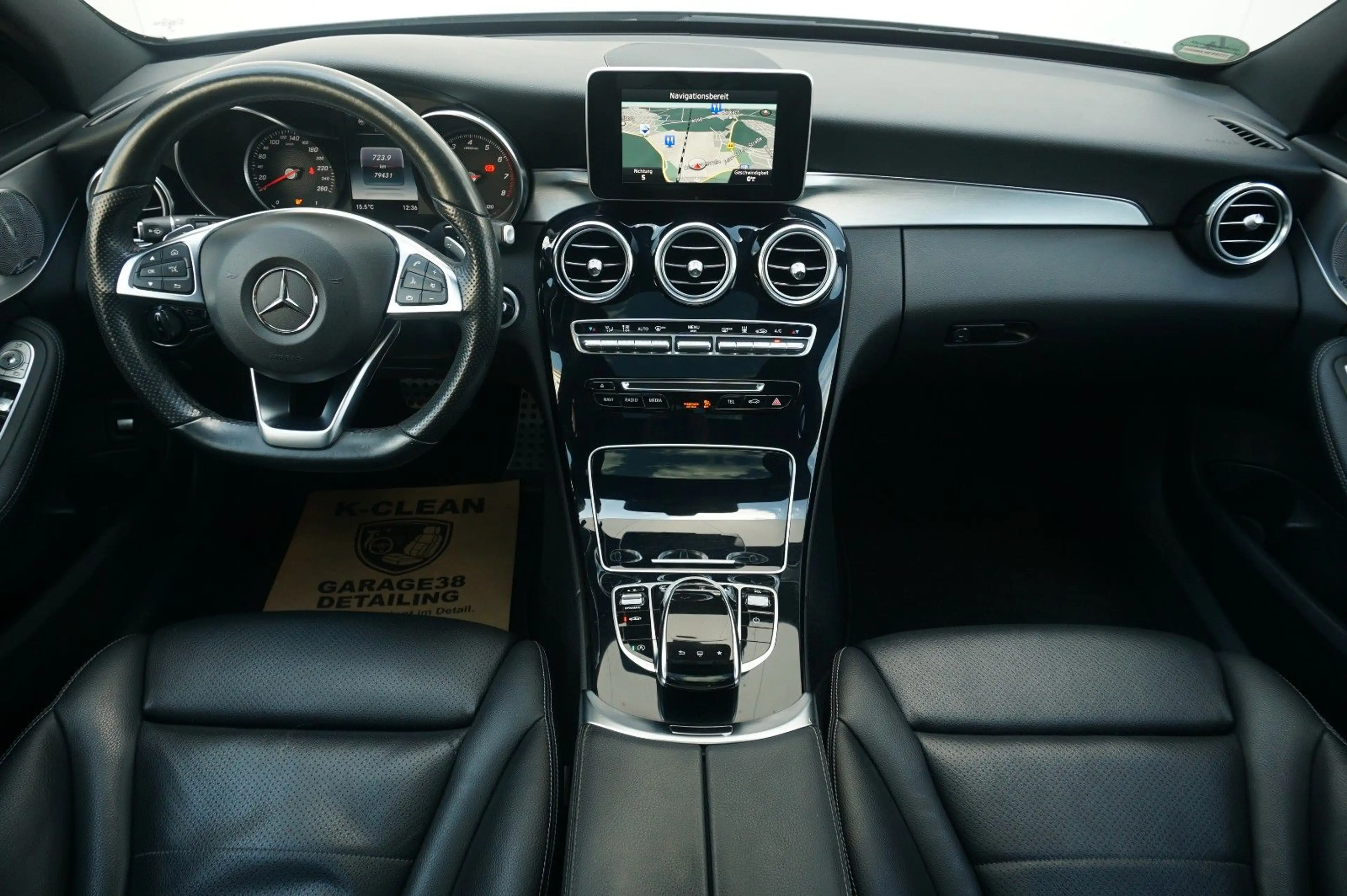Mercedes-Benz C 400 T 4M *3x AMG *VOLLAUSSTATTUNG *2. HAND — photo 10