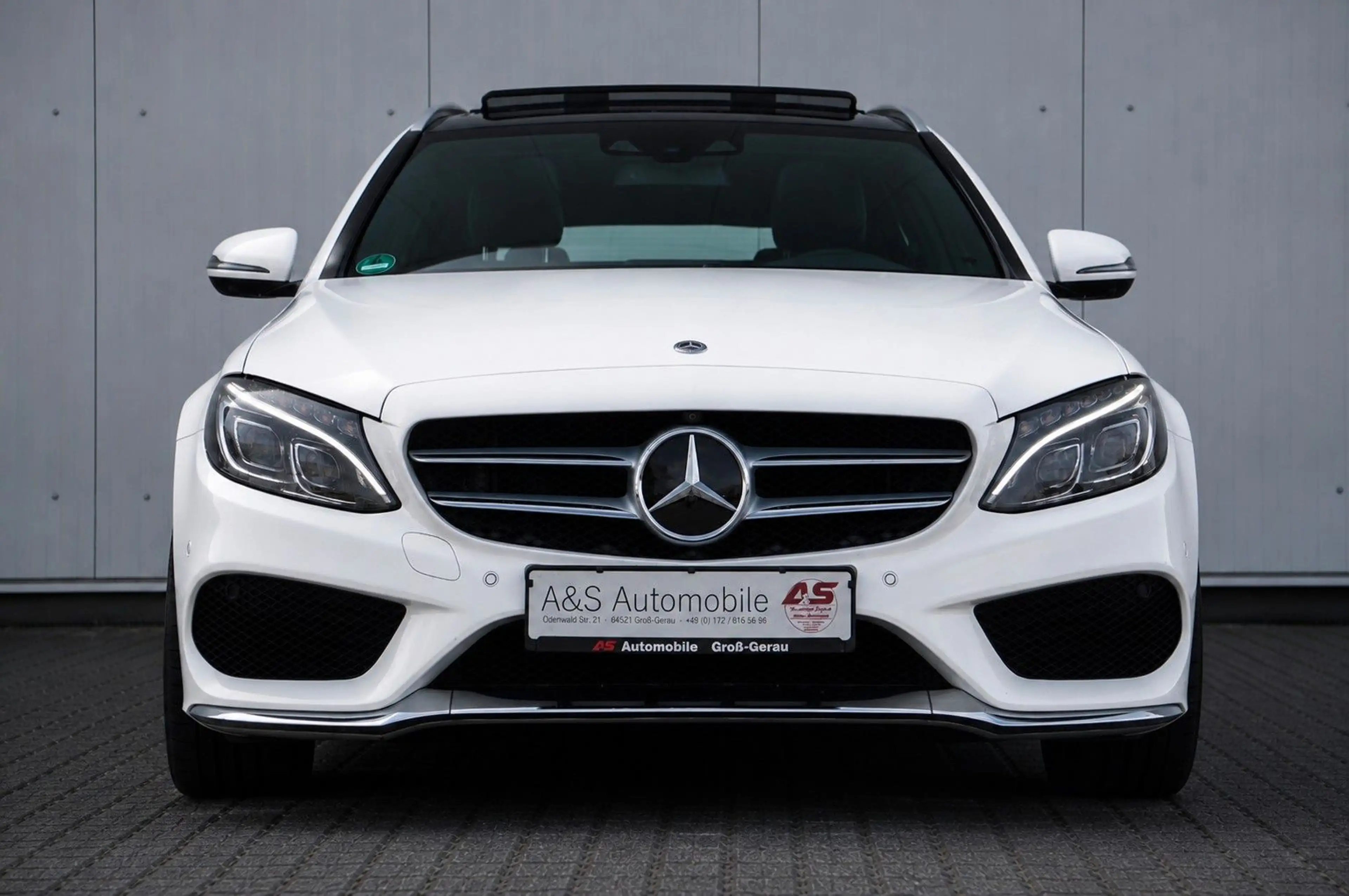 Mercedes-Benz C 400 T 4M *3x AMG *VOLLAUSSTATTUNG *2. HAND — photo 4