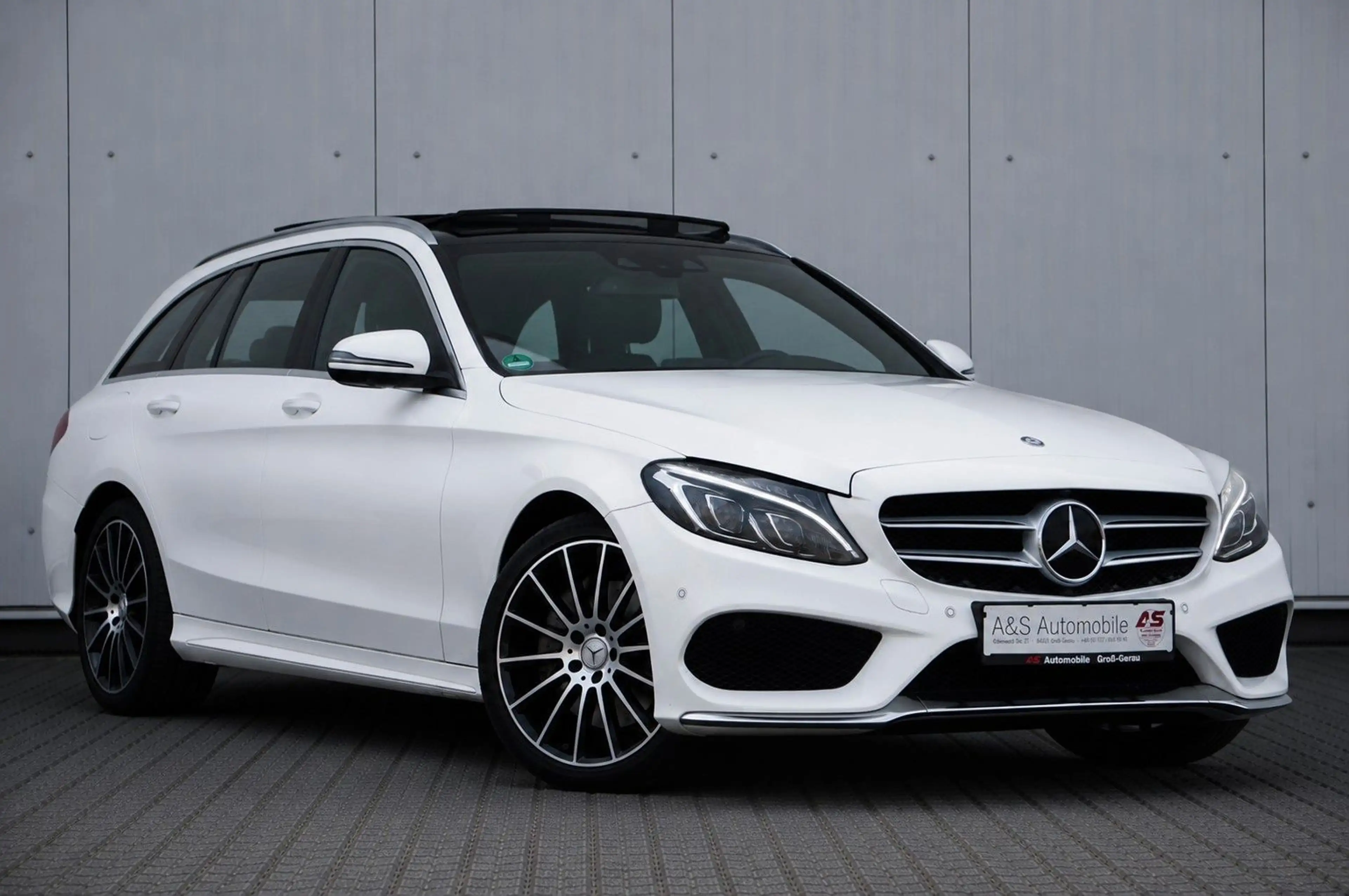 Mercedes-Benz C 400 T 4M *3x AMG *VOLLAUSSTATTUNG *2. HAND — photo 5