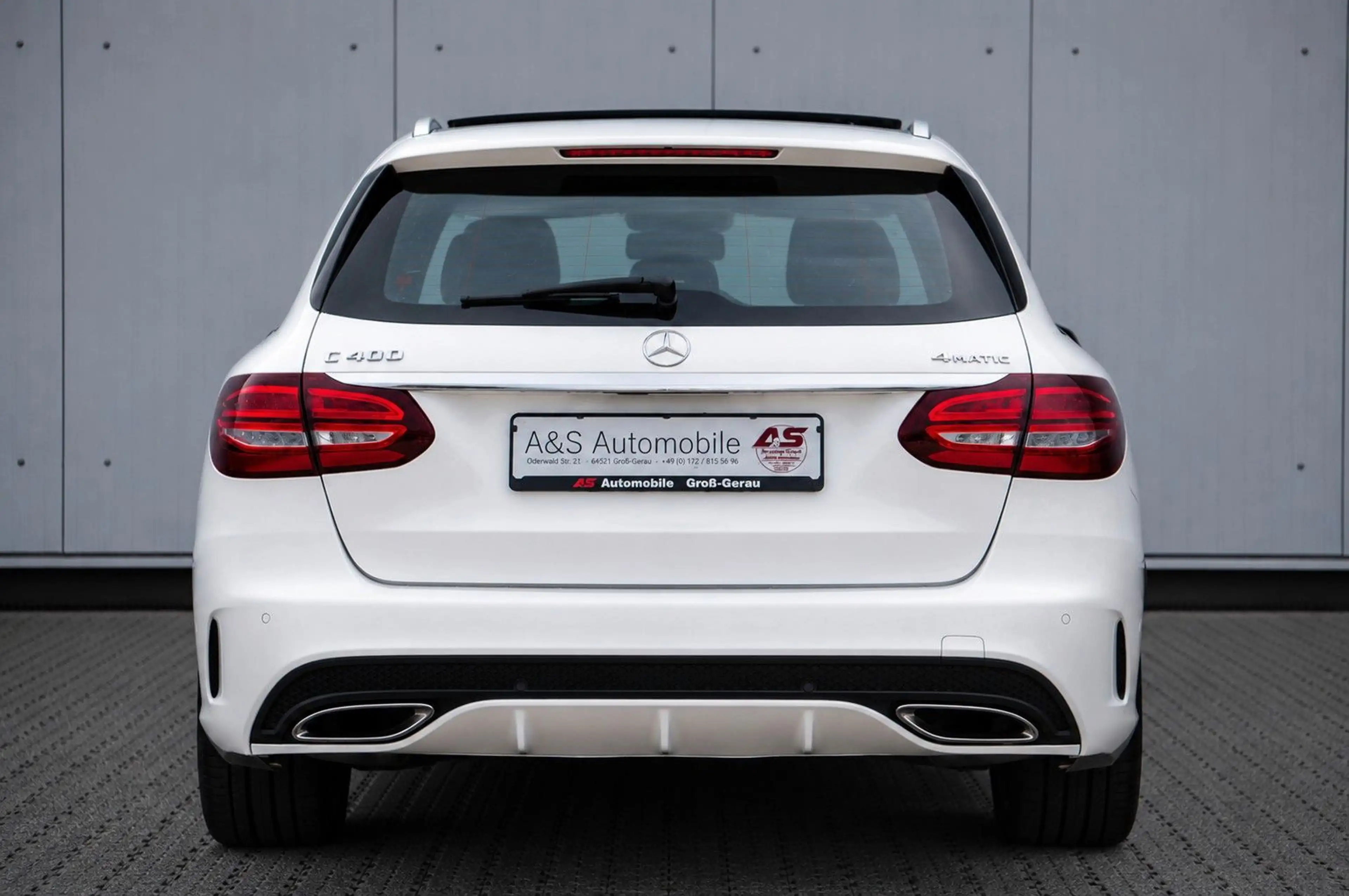 Mercedes-Benz C 400 T 4M *3x AMG *VOLLAUSSTATTUNG *2. HAND — photo 7