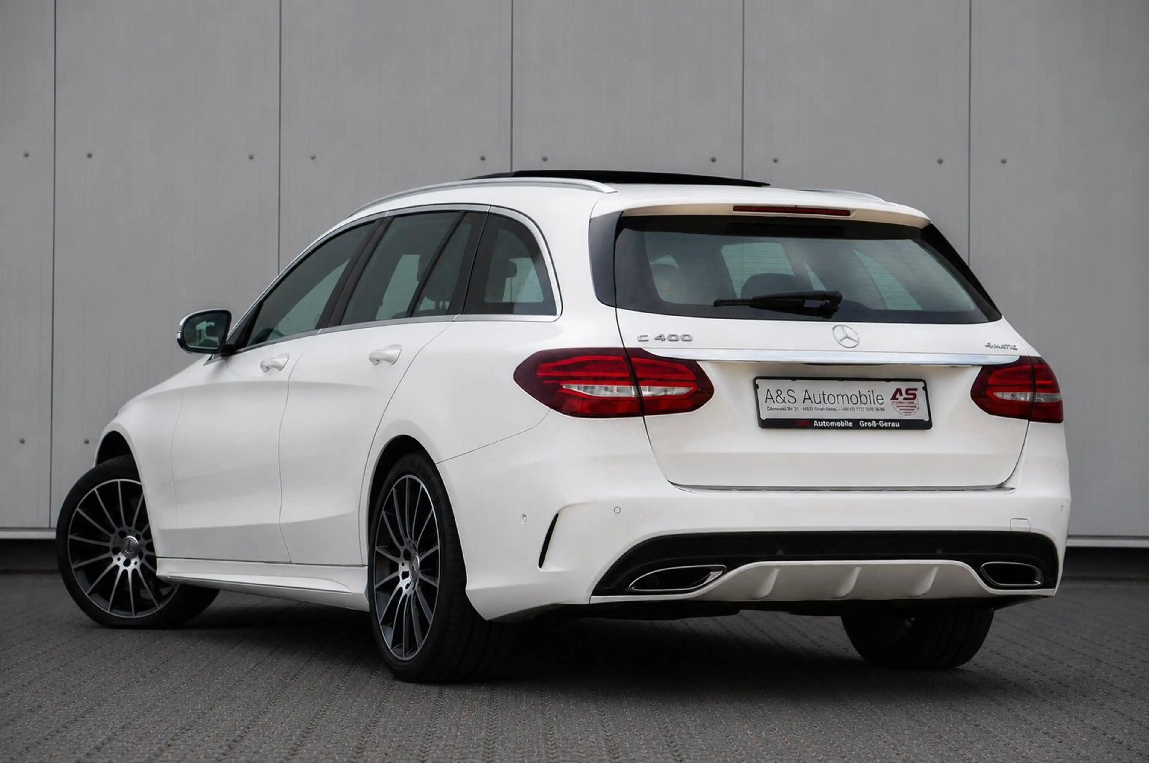 Mercedes-Benz C 400 T 4M *3x AMG *VOLLAUSSTATTUNG *2. HAND — photo 8