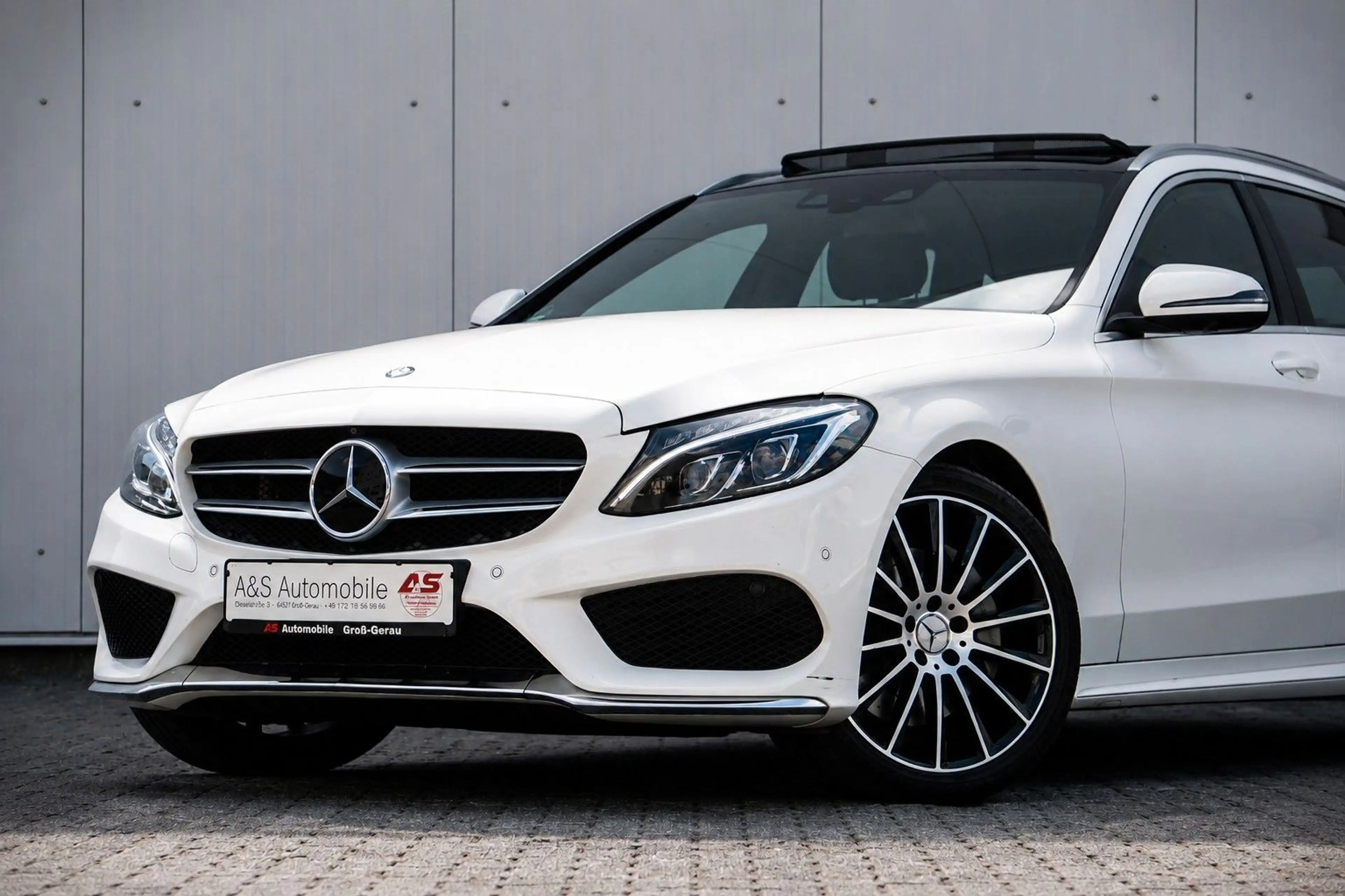 Mercedes-Benz C 400 T 4M *3x AMG *VOLLAUSSTATTUNG *2. HAND