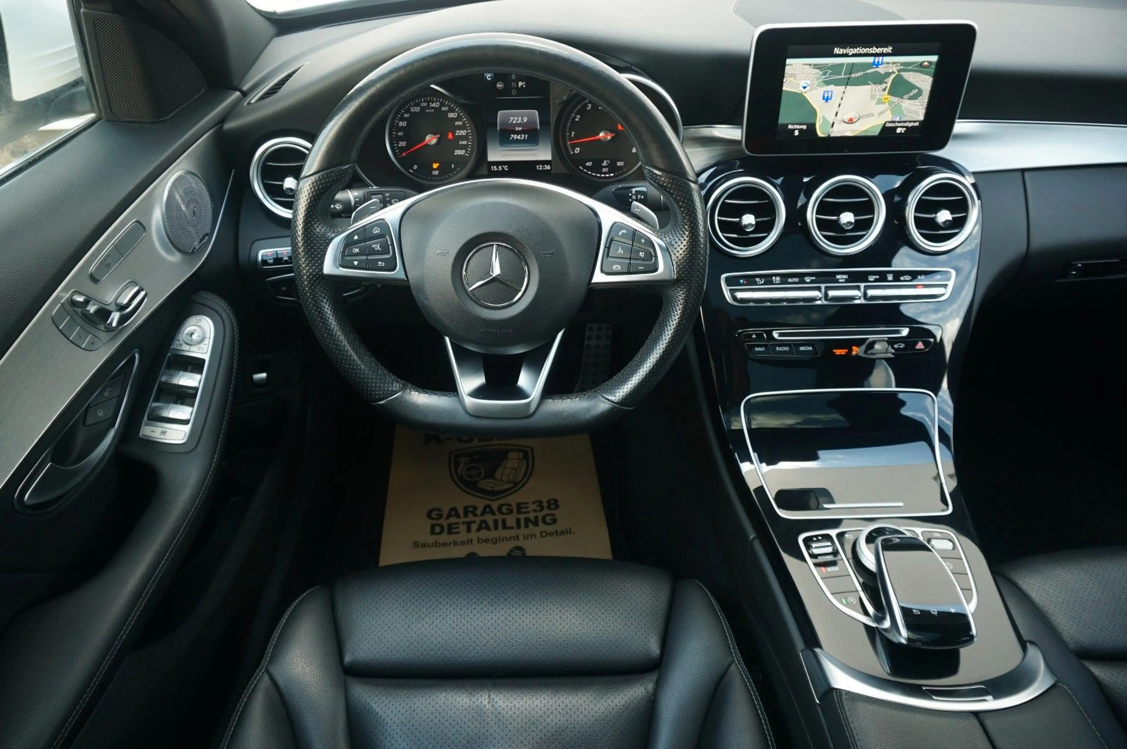 Mercedes-Benz C 400 T 4M *3x AMG *VOLLAUSSTATTUNG *2. HAND — photo 2