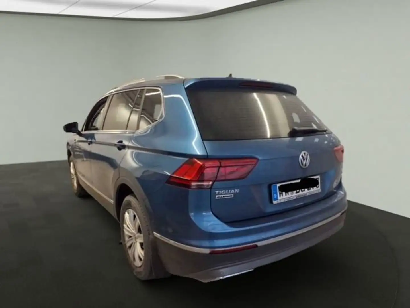 Volkswagen Tiguan Allspace Highline 2.0 TDI DSG*AHK*LED*Nav Blauw - 2