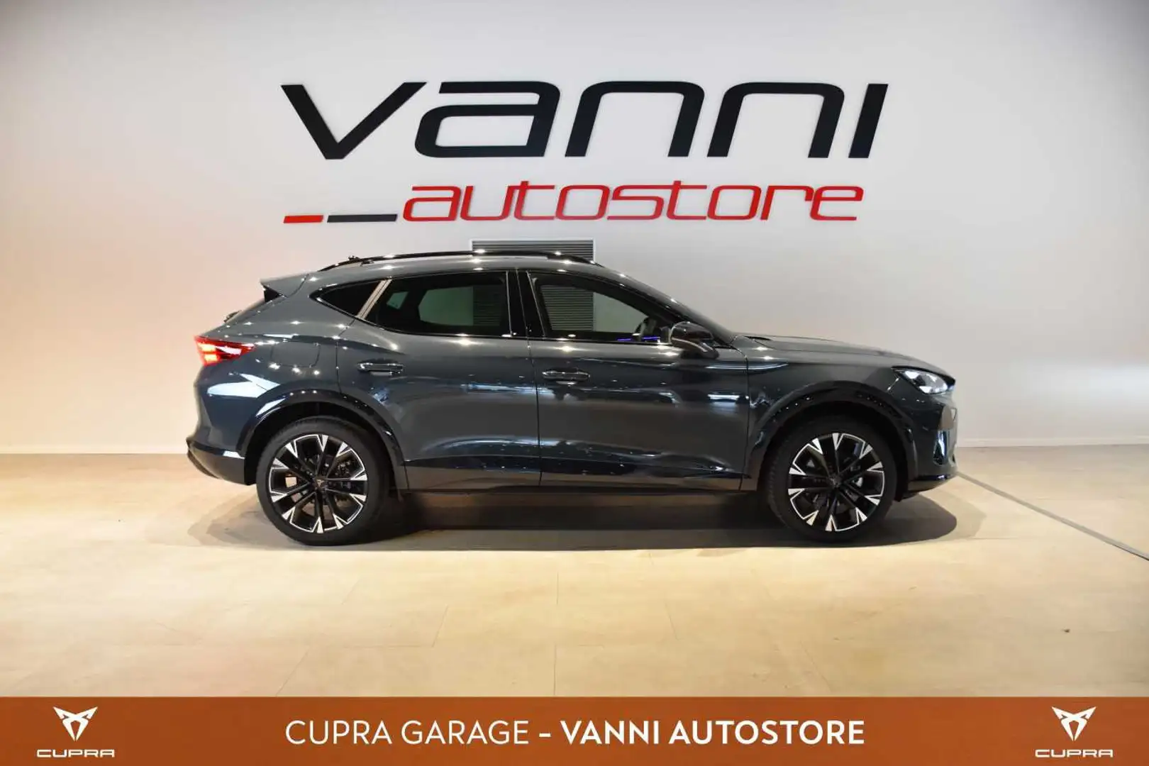 CUPRA Formentor 2.0 TDI DSG Bleu - 2