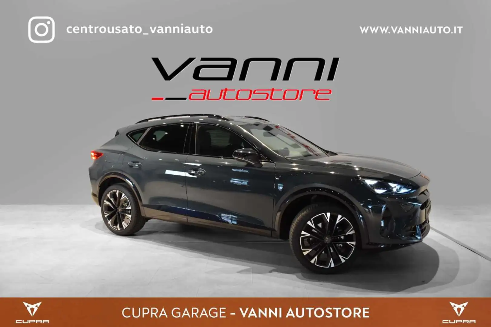 CUPRA Formentor 2.0 TDI DSG Bleu - 1