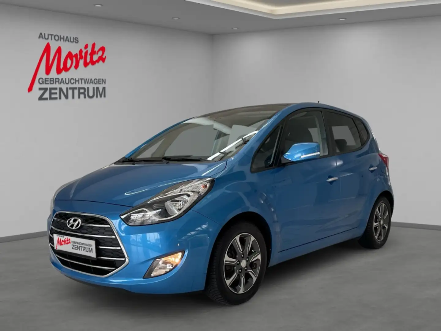 Hyundai iX20 1.6 blue Passion Plus *MIT PLUS PAKET!* Blau - 1