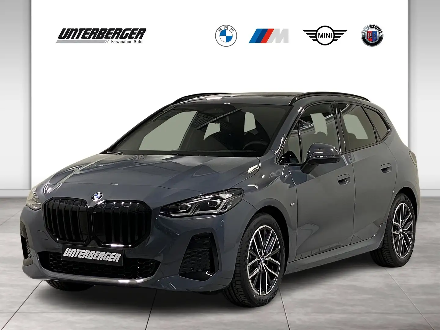 BMW 223 i xDrive Active Tourer M Sport PA+ DA+ HK AHK Šedá - 1
