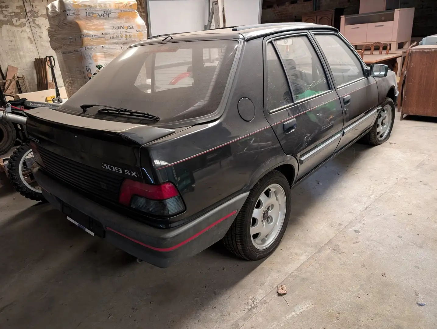 Peugeot 309 SX Grau - 1