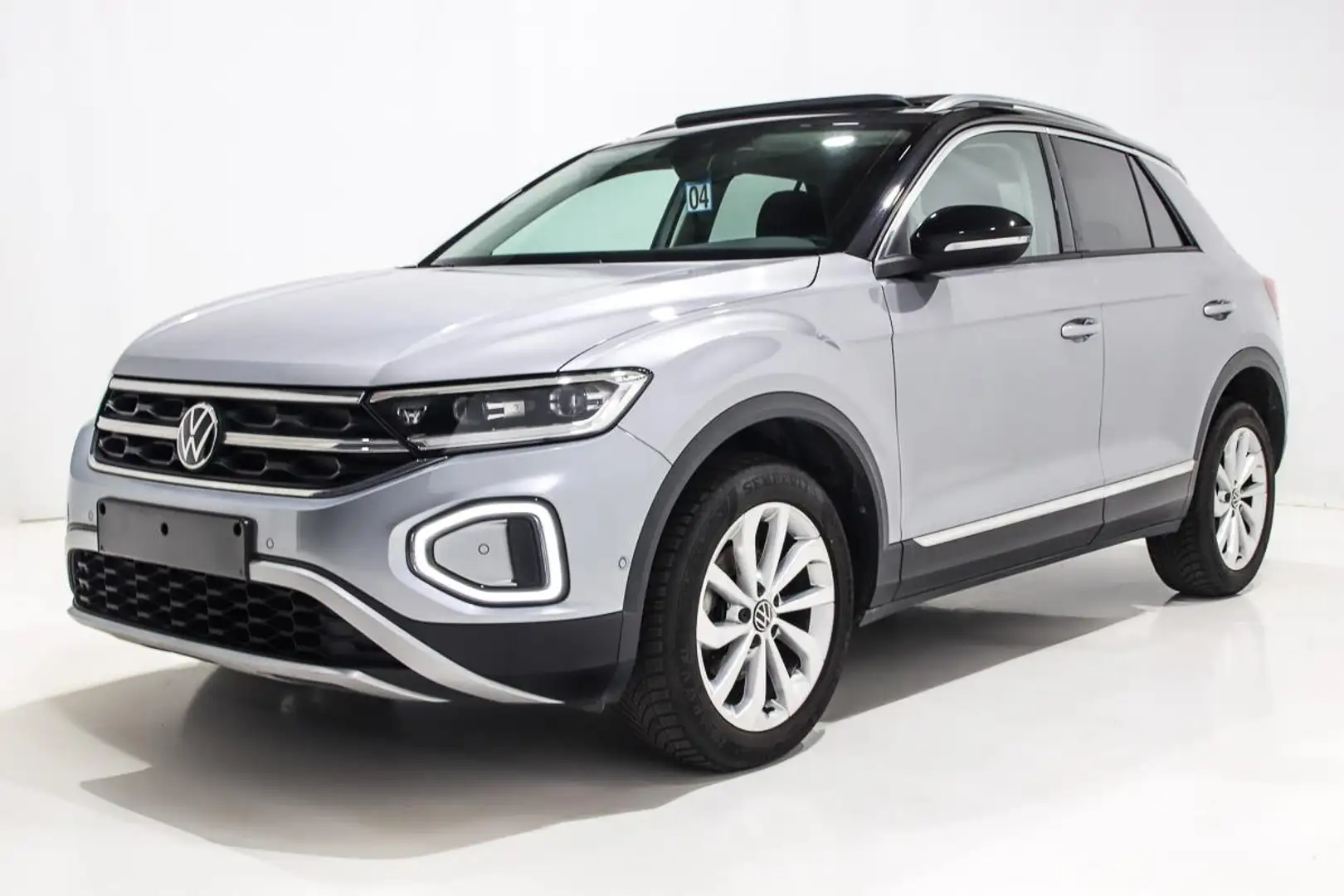 Volkswagen T-Roc 1.5 TSI 150 DSG PANO - CAM - GPS Gris - 2