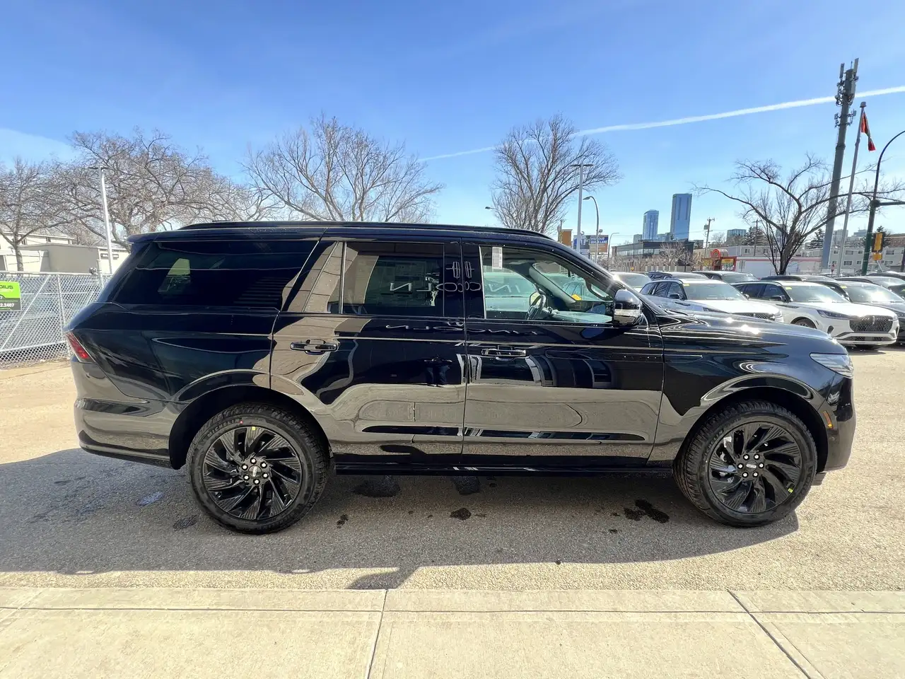 Lincoln Navigator fotografie Lincoln Navigator