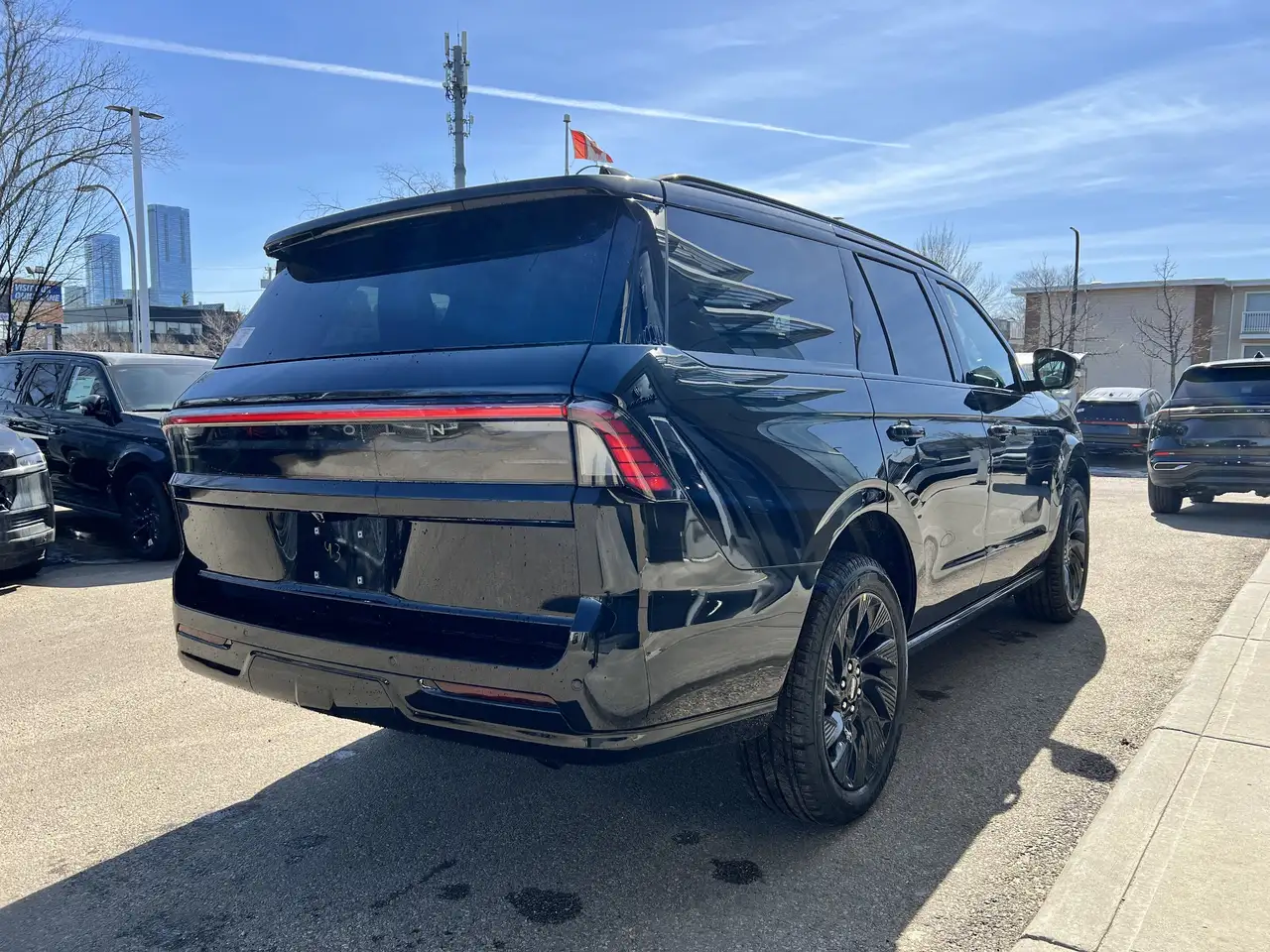 Lincoln Navigator fotografie Lincoln Navigator