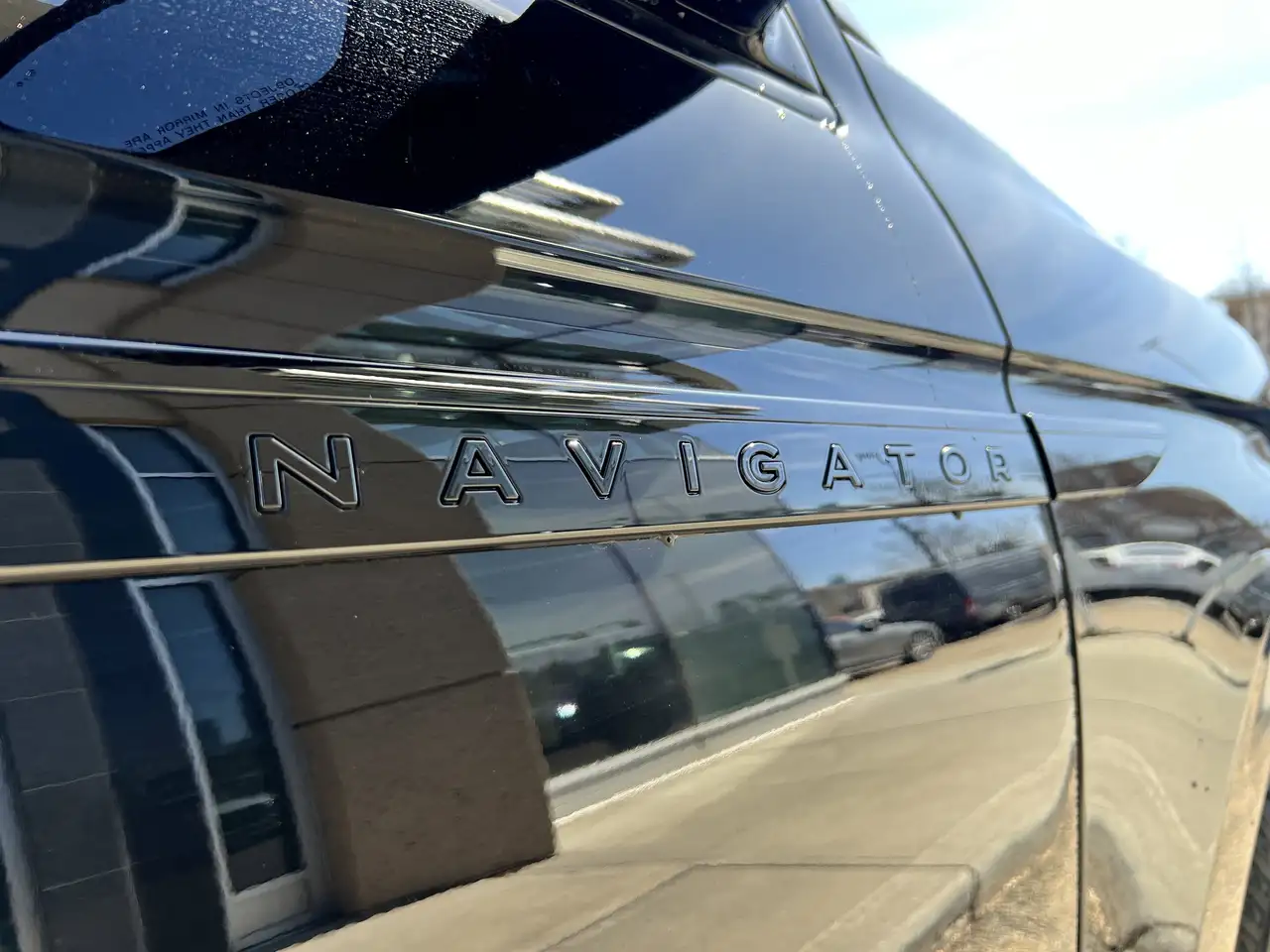 Lincoln Navigator fotografie Lincoln Navigator
