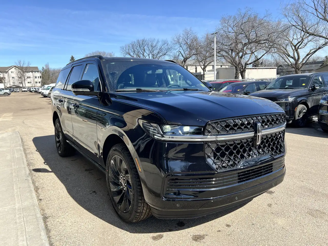 Lincoln Navigator fotografie Lincoln Navigator