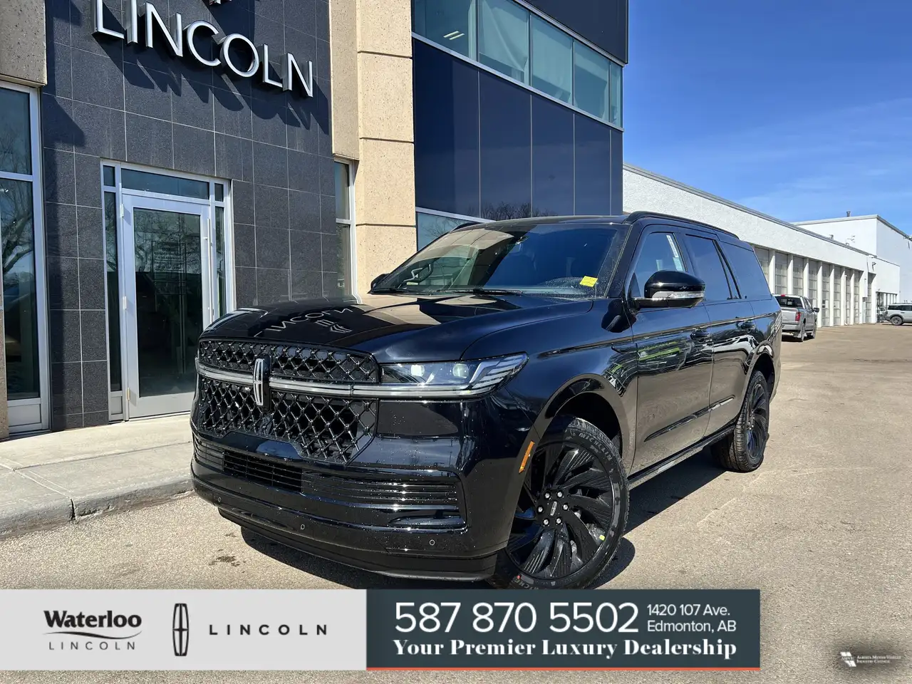 Lincoln Navigator fotografie Lincoln Navigator