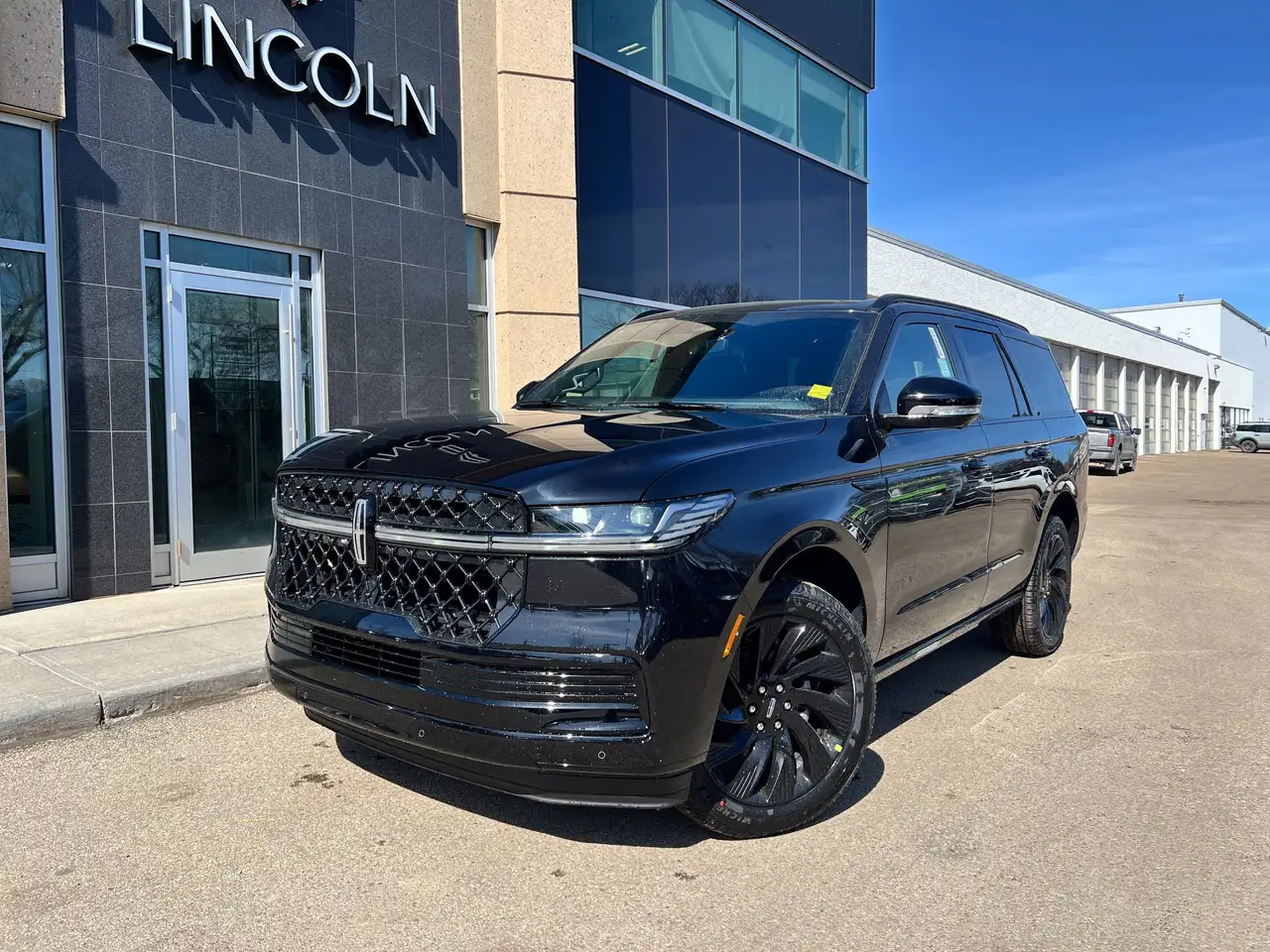 Lincoln Navigator fotografie Lincoln Navigator