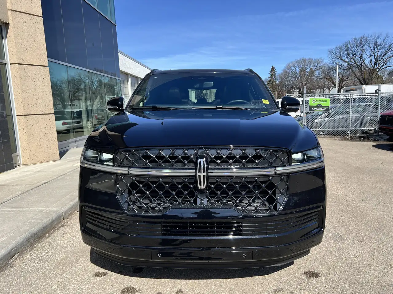 Lincoln Navigator fotografie Lincoln Navigator