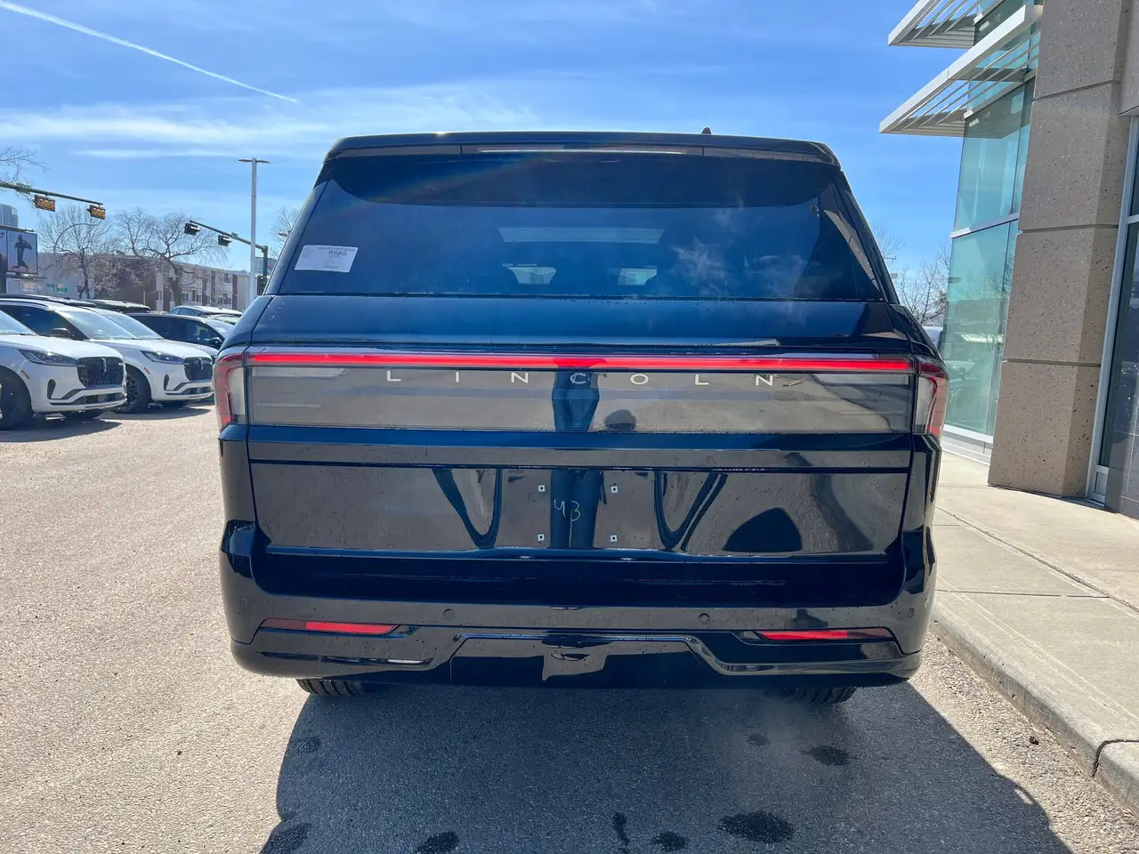 Lincoln Navigator fotografie Lincoln Navigator