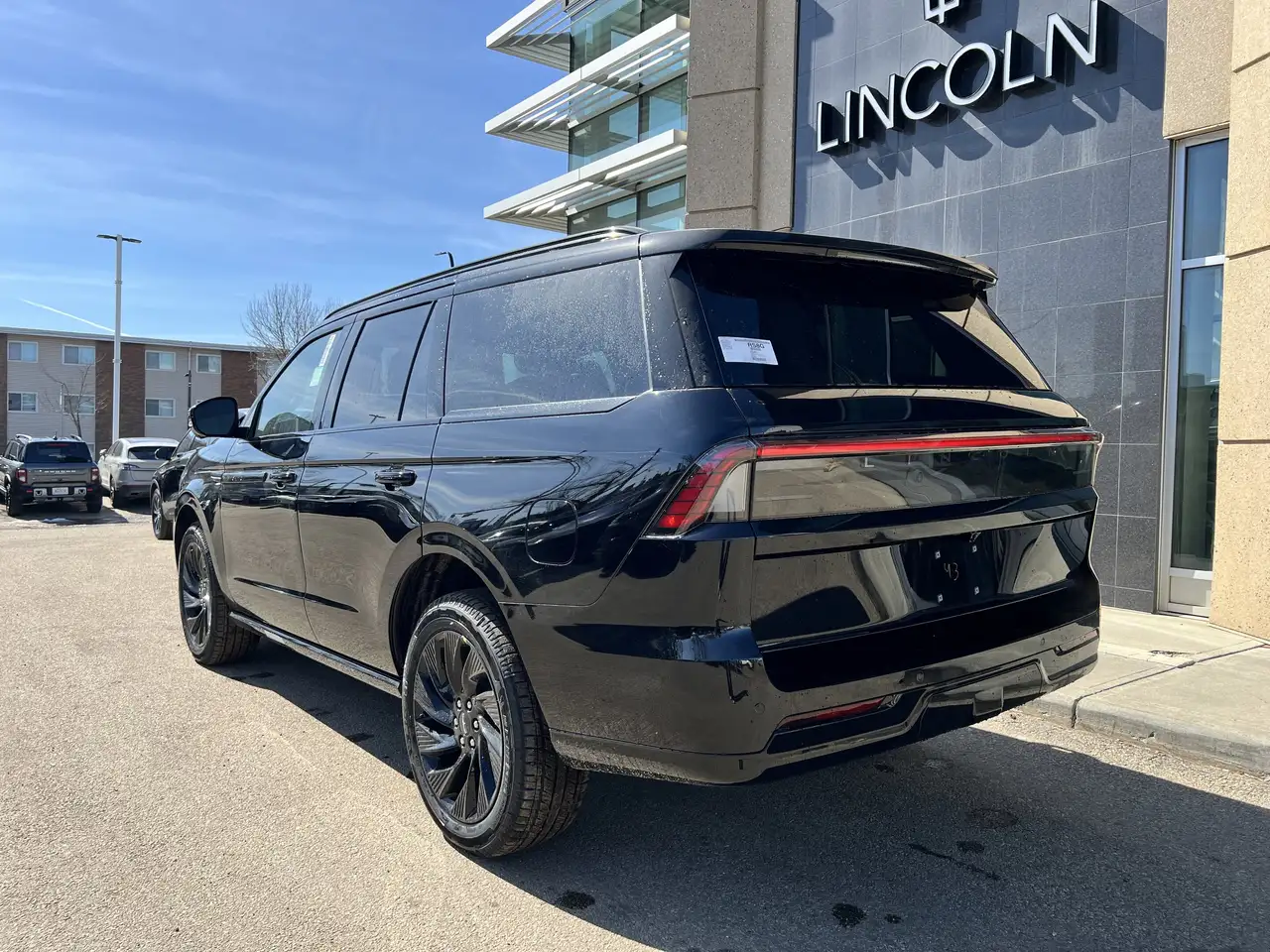 Lincoln Navigator fotografie Lincoln Navigator