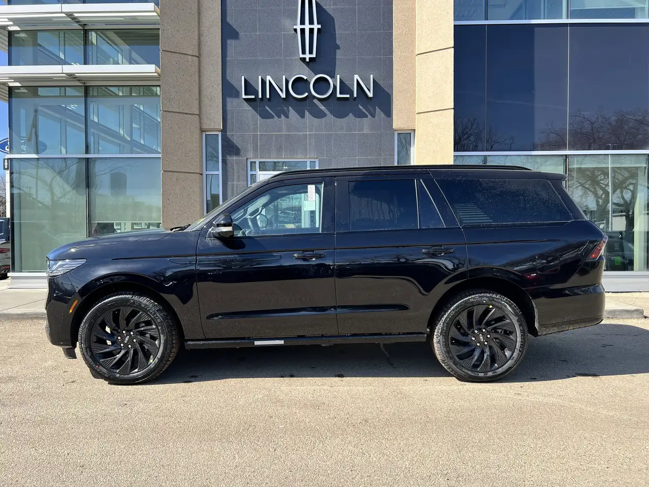 Lincoln Navigator fotografie Lincoln Navigator