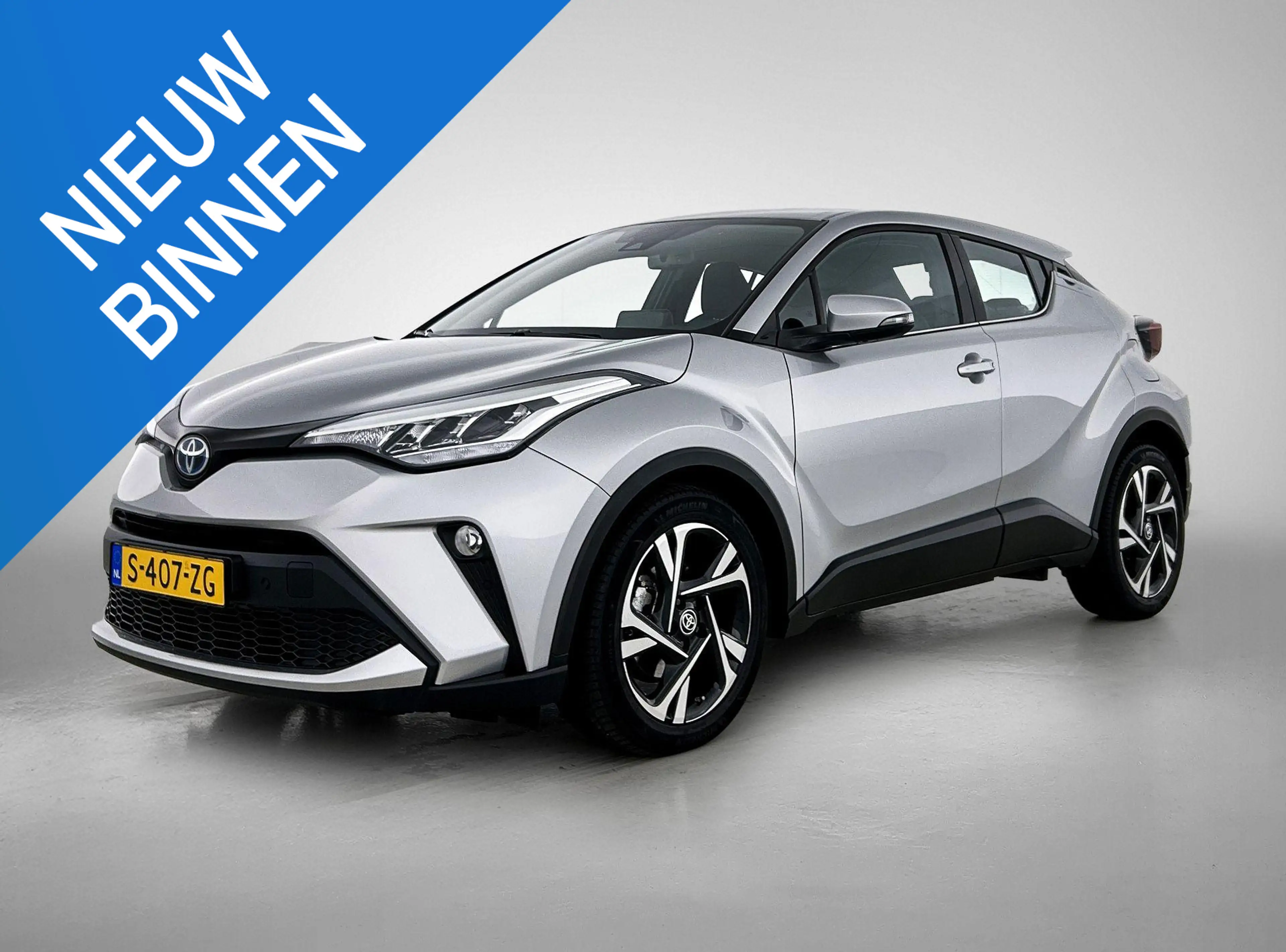 Toyota C-HR 1.8 Hybrid Dynamic