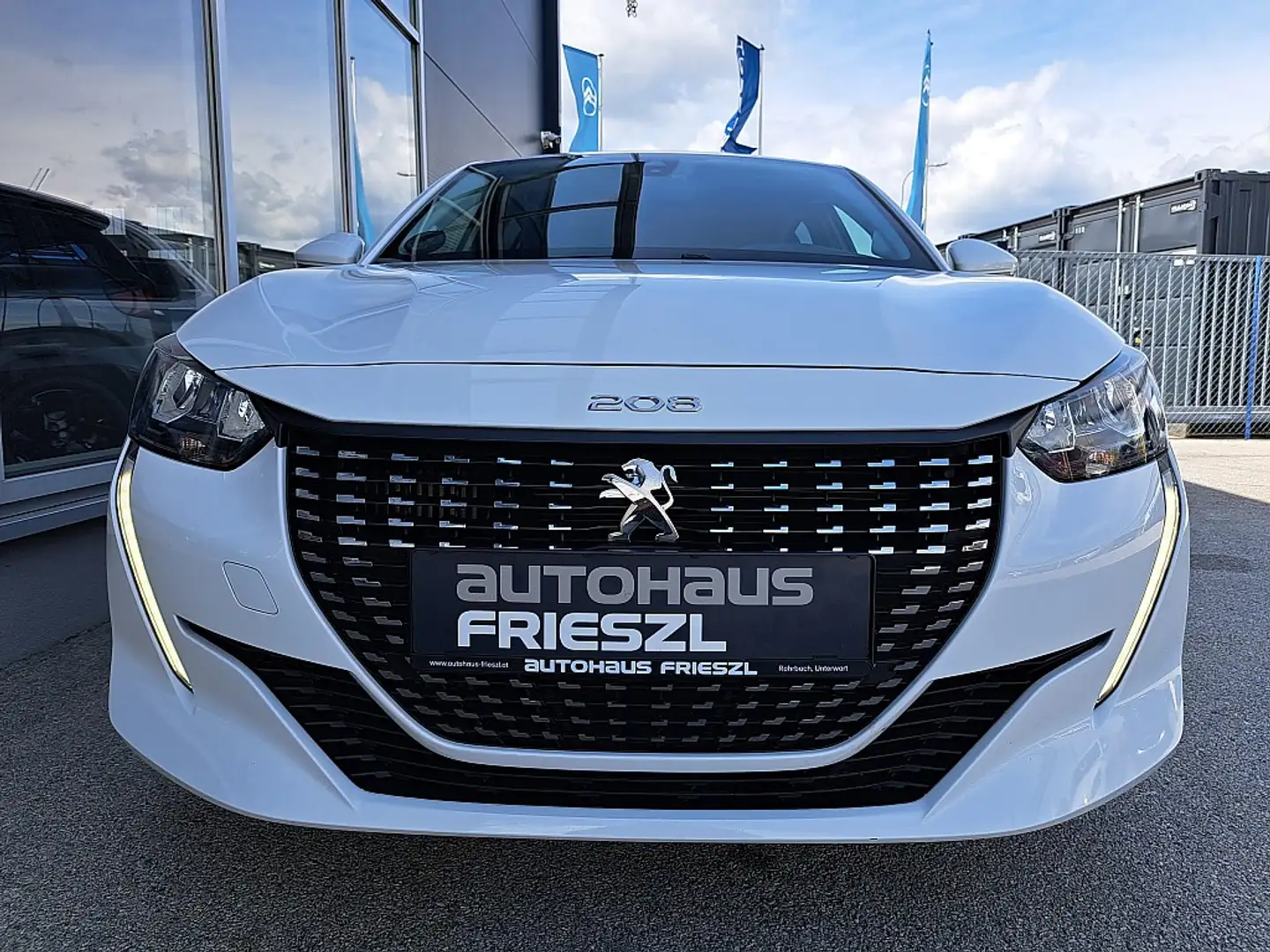 Peugeot 208 Active Pack PureTech 100 S&S EAT8 Aut. Weiß - 2