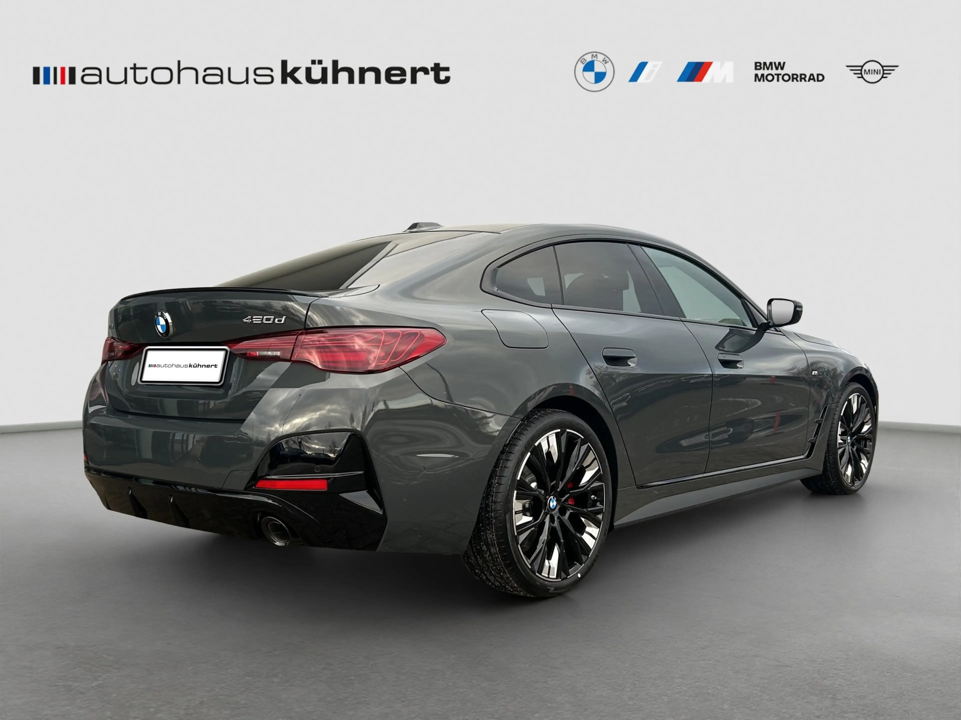 BMW 420 420d xDrive Gran Coupé M-Sport UPE: 82.670 EUR — photo 6