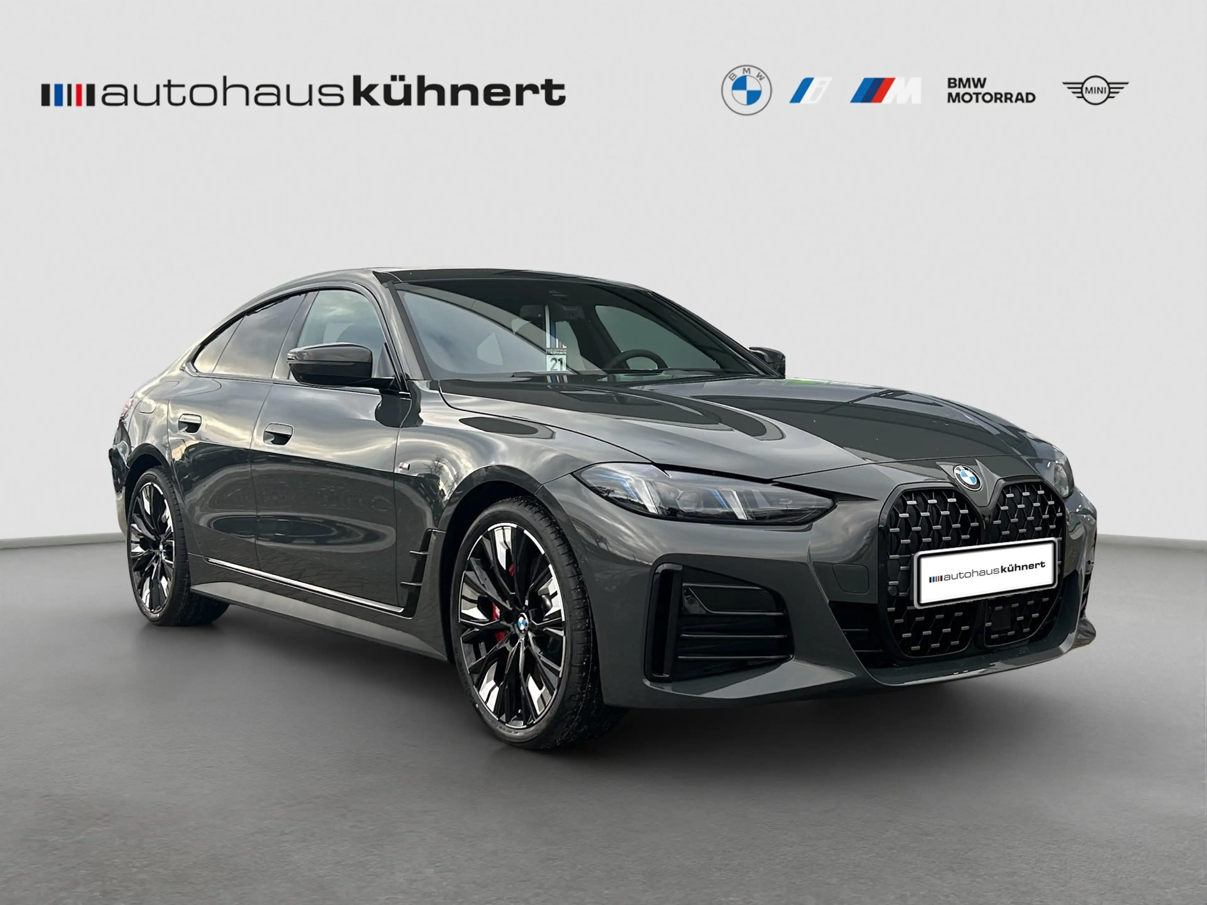 BMW 420 420d xDrive Gran Coupé M-Sport UPE: 82.670 EUR — photo 8