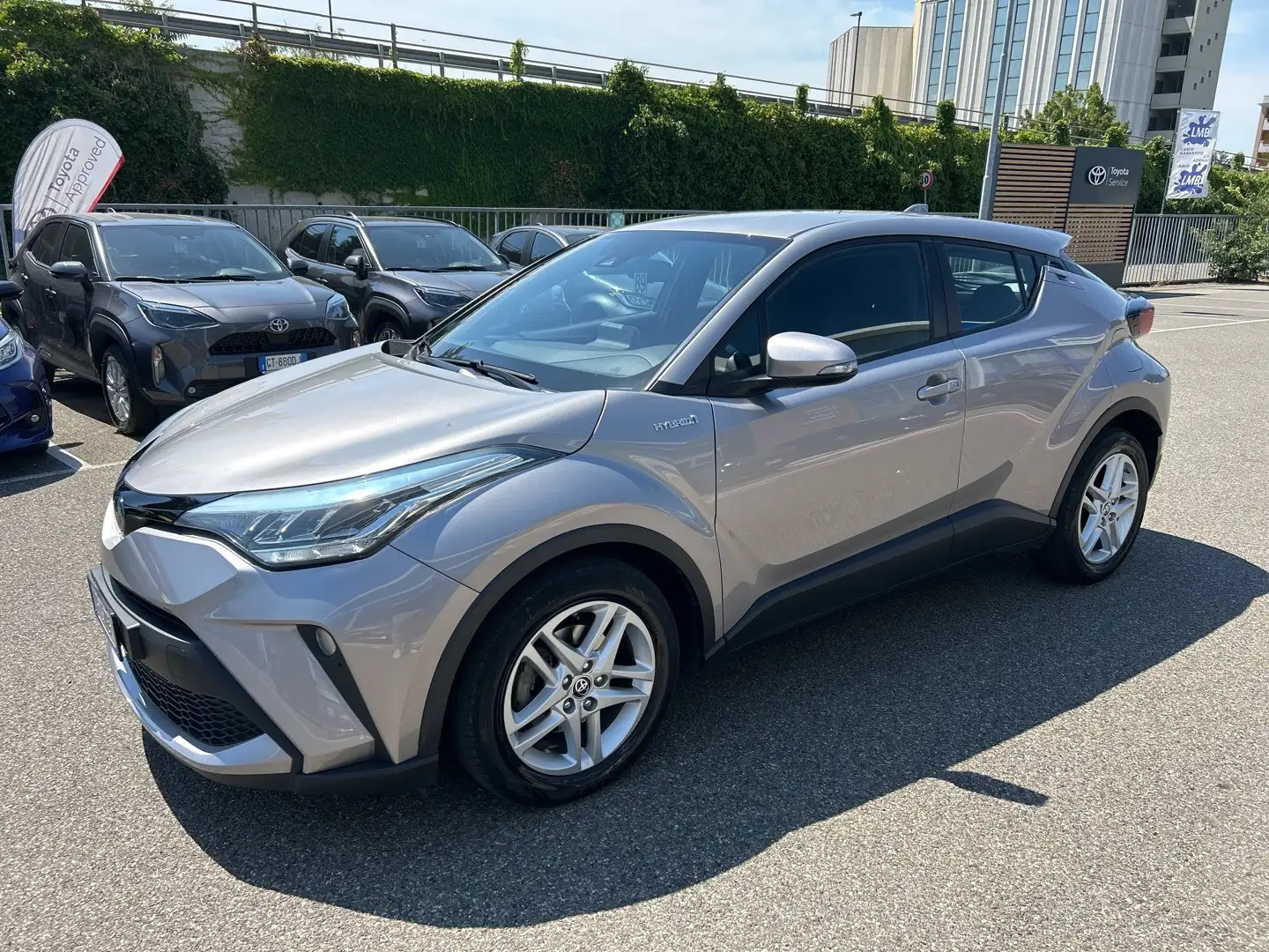 Toyota C-HR C-HR 1.8 Hybrid E-CVT Active Argento - 1