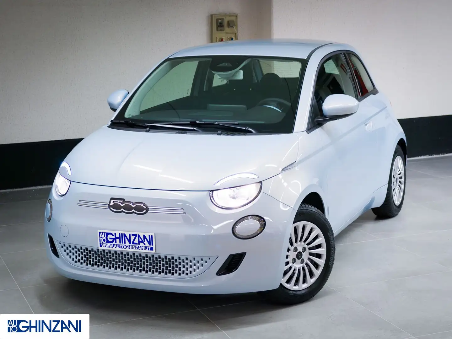 Fiat 500e 500e Berlina 23,8 kWh Pop Bleu - 2