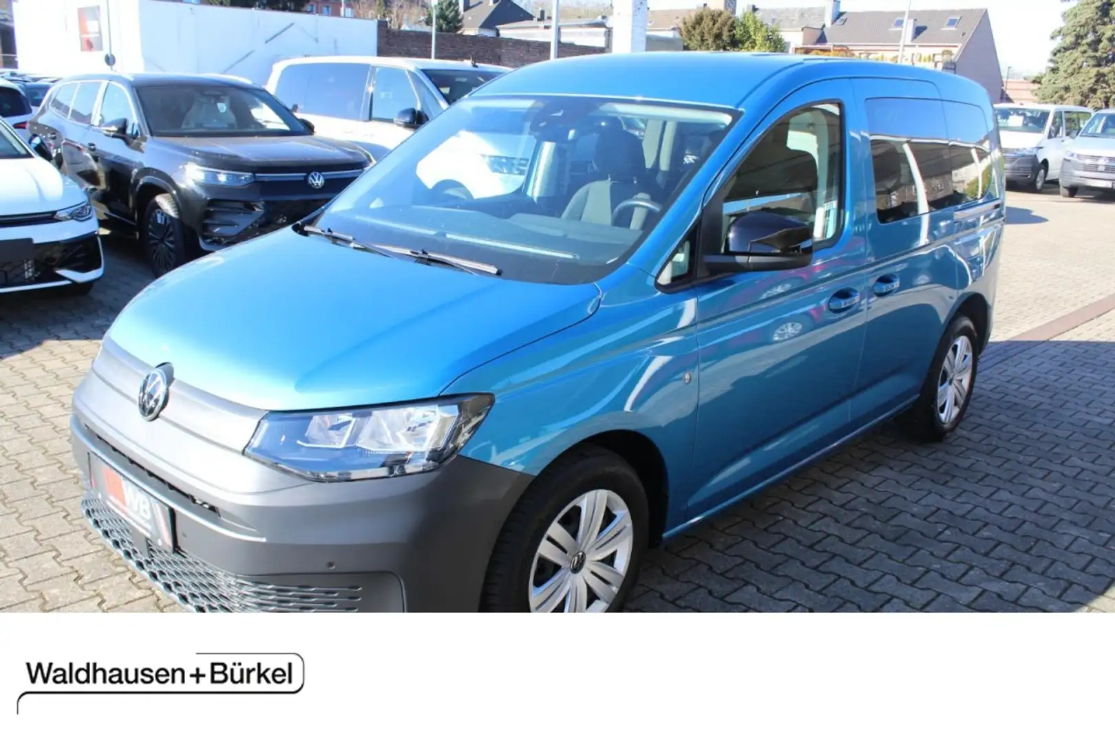Volkswagen Caddy LIFE 2.0 TDI DSG / AHK / KAMERA / ACC / Basis Blau - 1