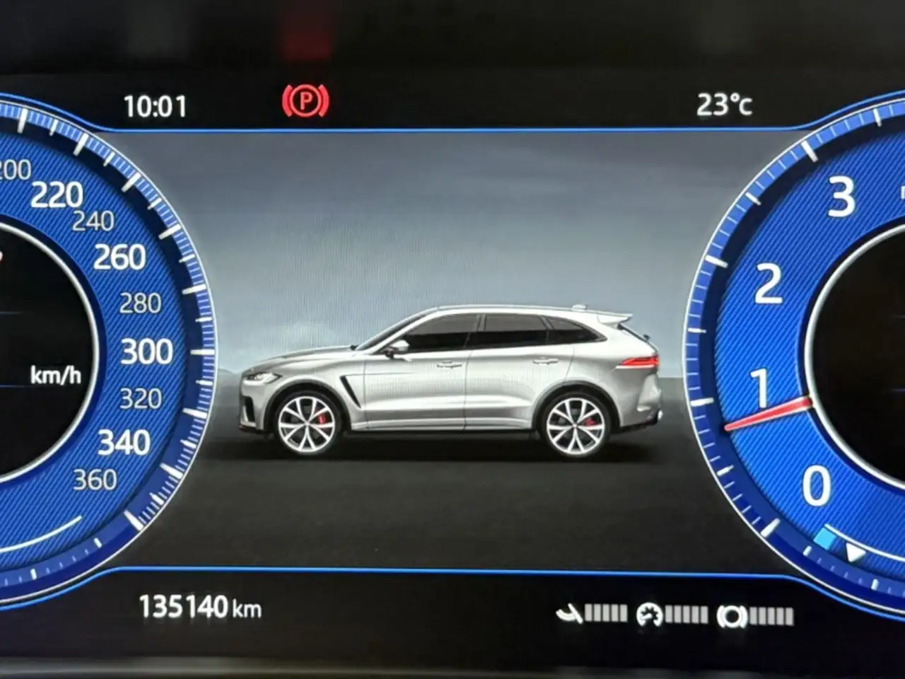 Jaguar F-Pace снимка Jaguar F-Pace