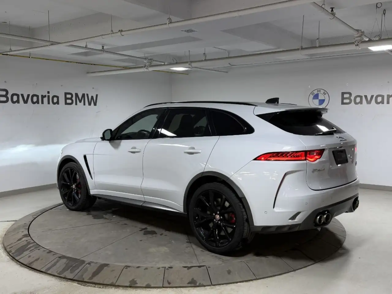 Jaguar F-Pace снимка Jaguar F-Pace