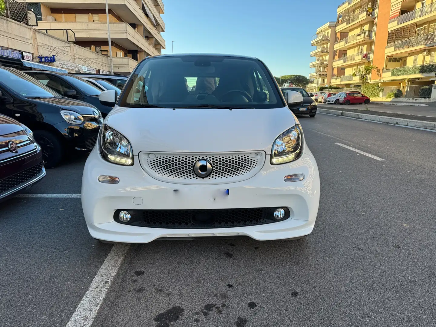 smart forTwo 90 0.9 Turbo SUPERPASSION LED PDC PANORAMA CERCHIO Bianco - 1