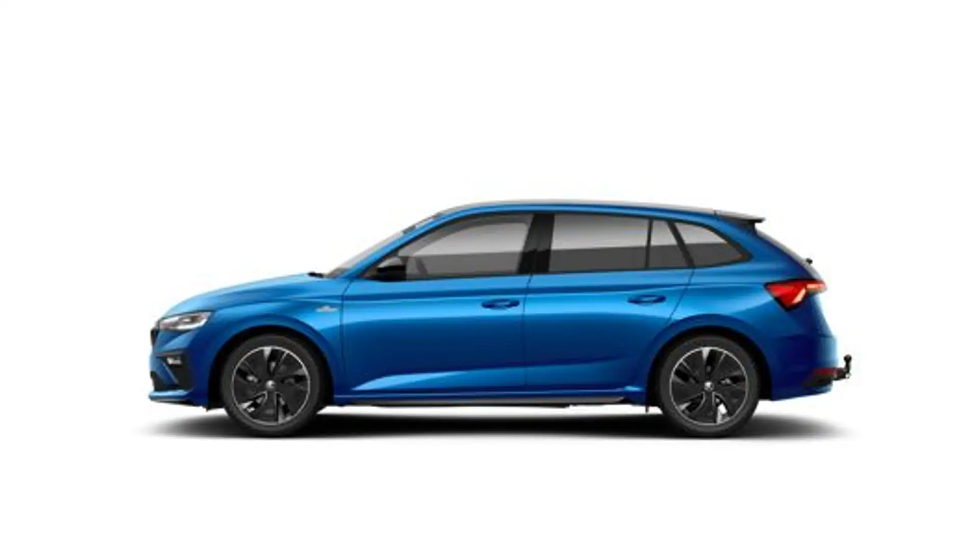 Skoda Scala Monte Carlo 1.0 TSI 7-Gang-DSG Automatik Blau - 2