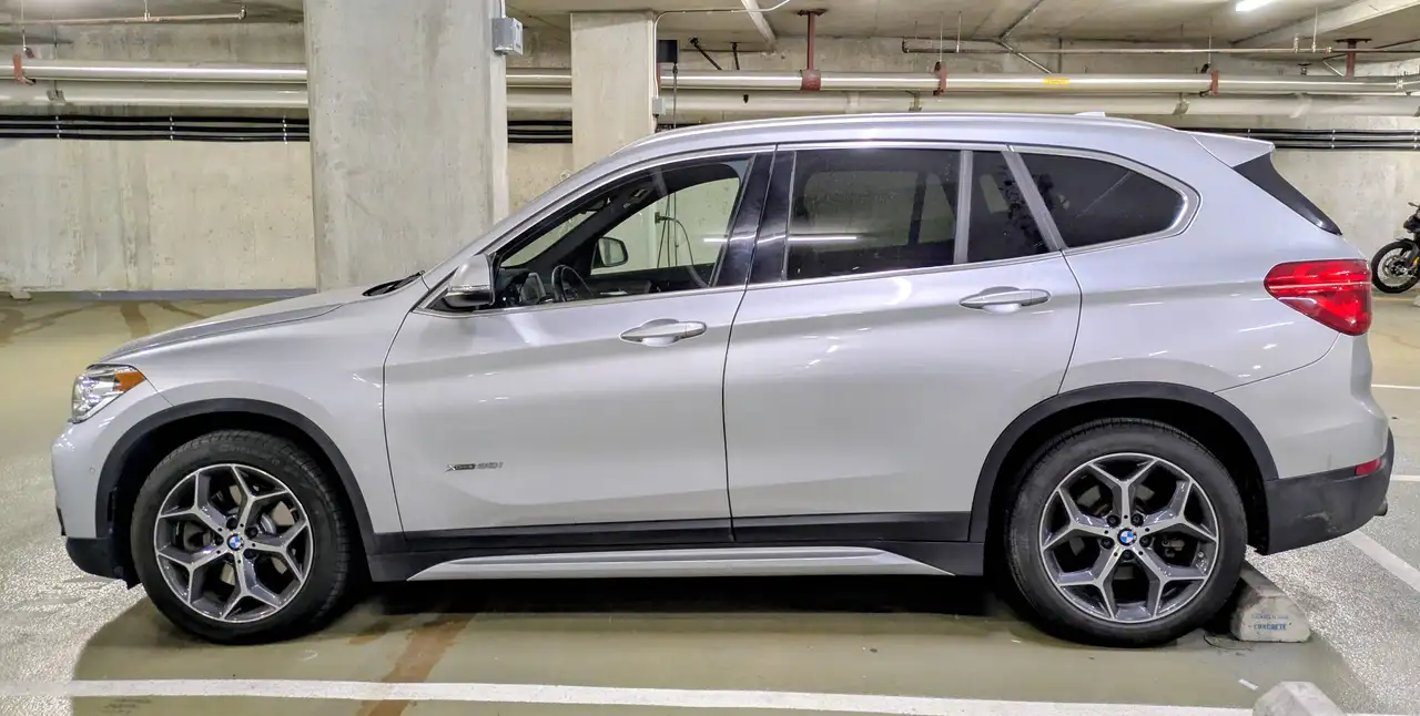 BMW X1 fotografie BMW X1